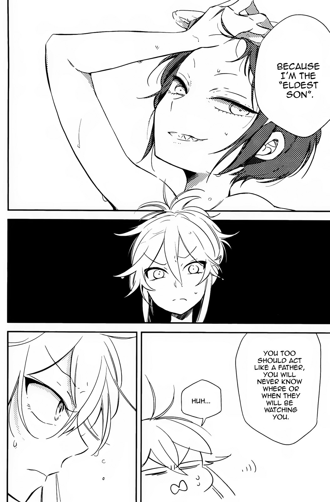 Opapagoto Chapter 2 page 35 - Chapter 2: Father's Debut