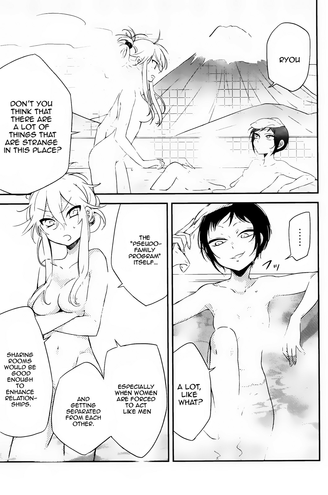 Opapagoto Chapter 2 page 36 - Chapter 2: Father's Debut