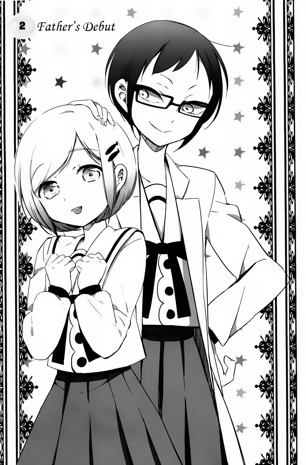 Opapagoto Chapter 2 page 4 - Chapter 2: Father's Debut