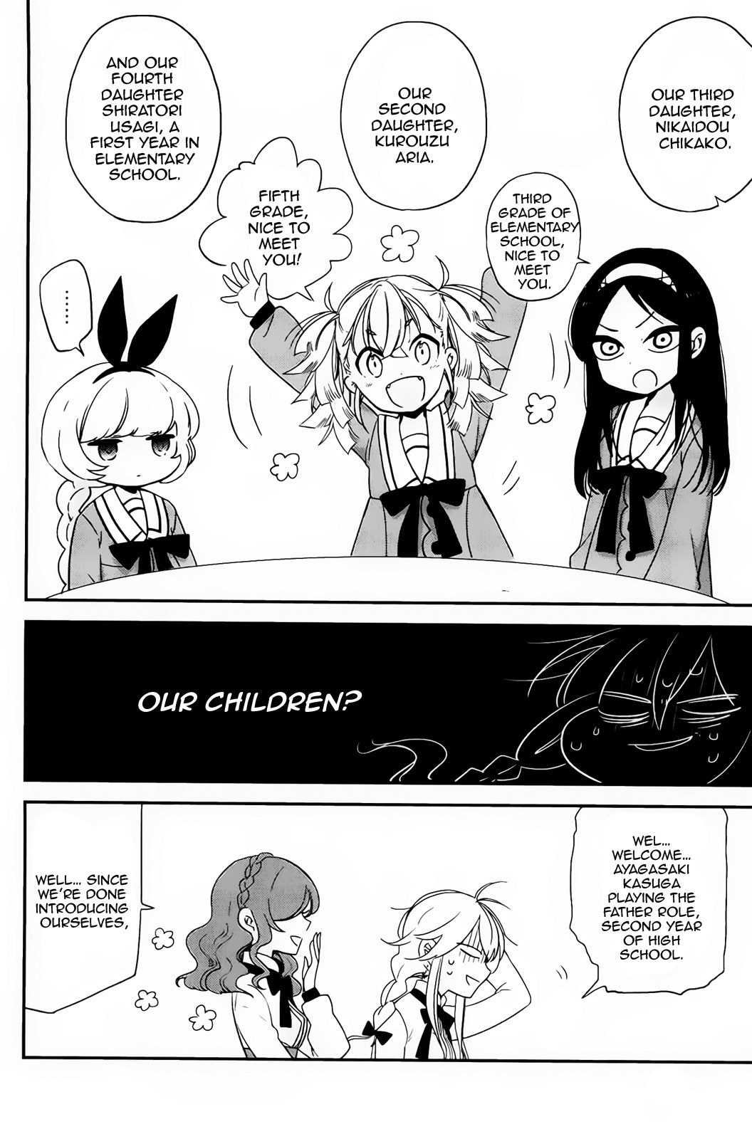Opapagoto Chapter 2 page 7 - Chapter 2: Father's Debut