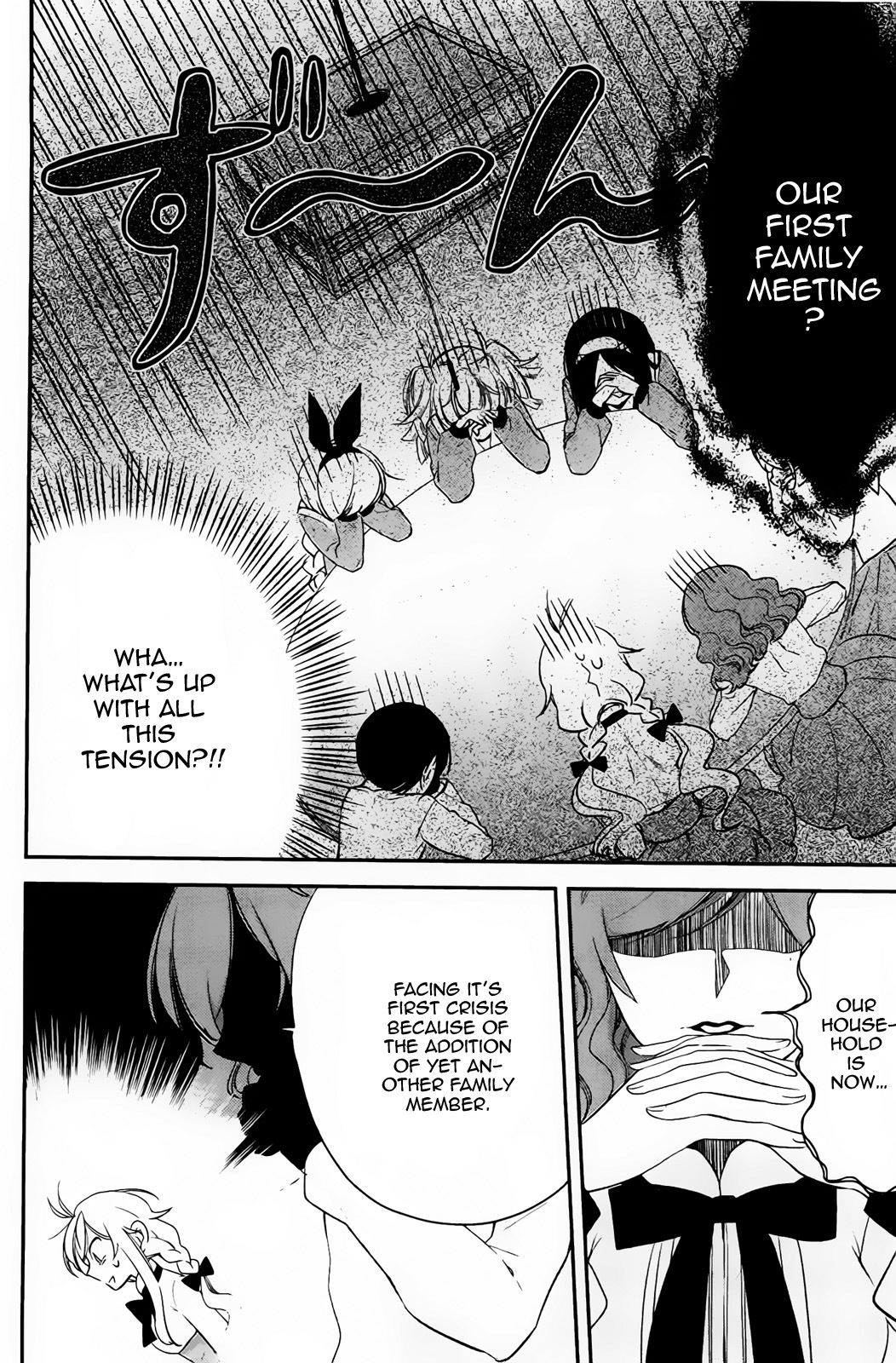 Opapagoto Chapter 2 page 9 - Chapter 2: Father's Debut