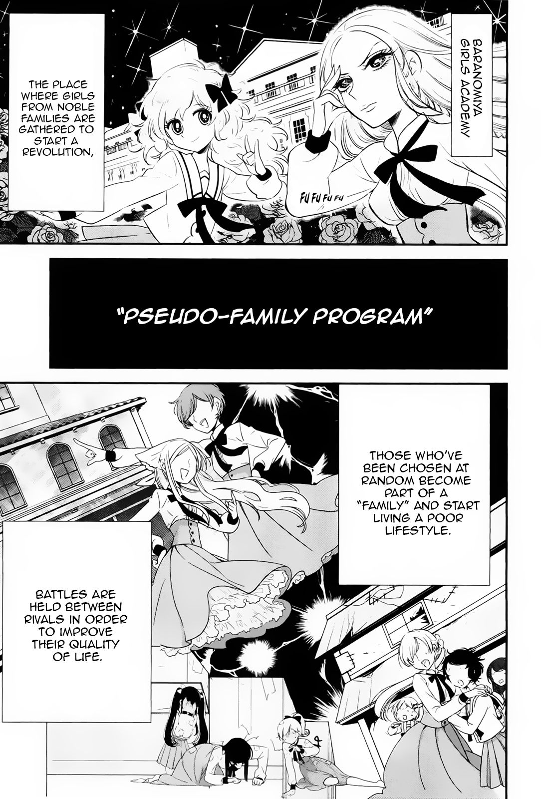 Opapagoto Chapter 3 page 1 - Chapter 3: First Morning