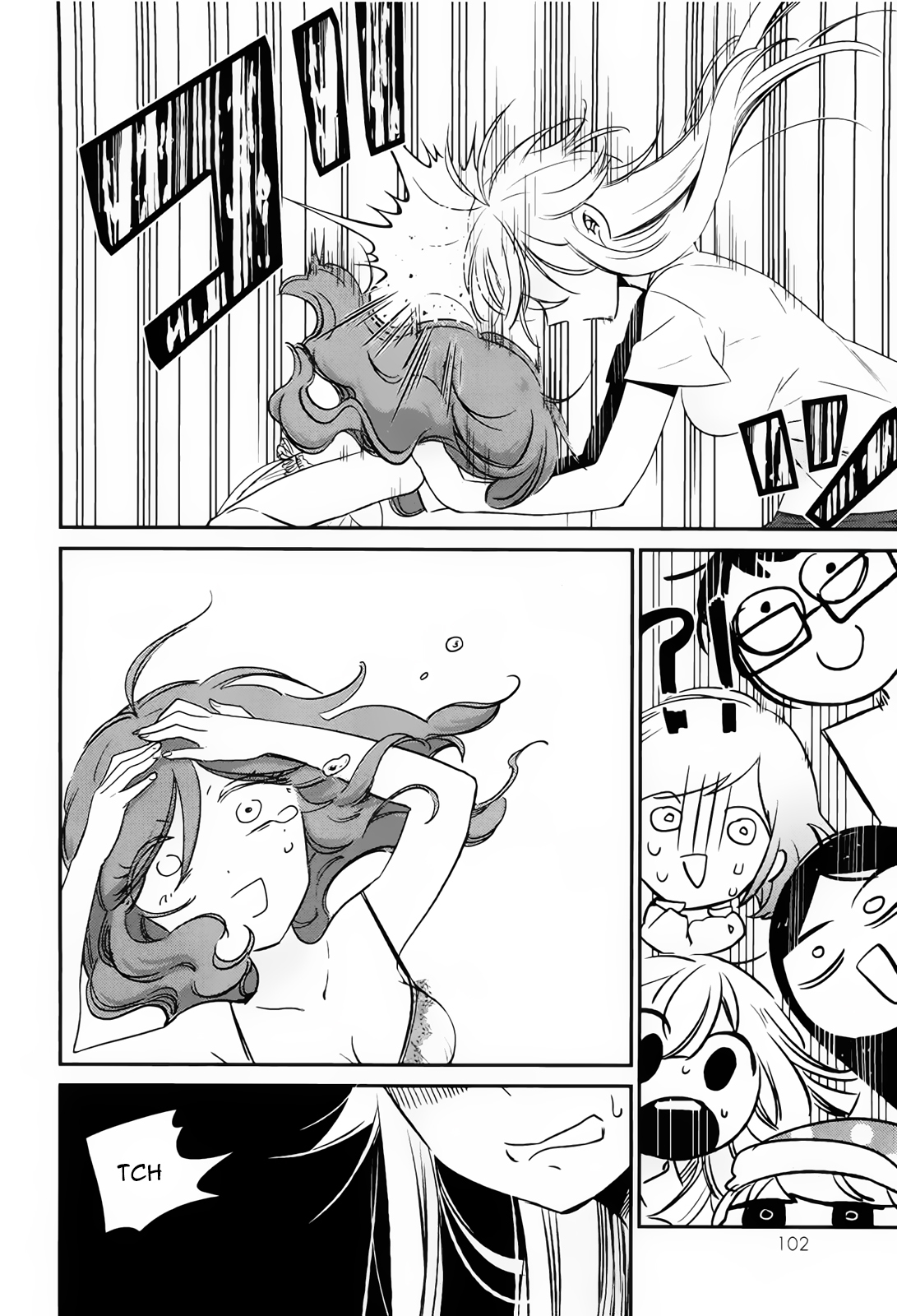 Opapagoto Chapter 3 page 12 - Chapter 3: First Morning