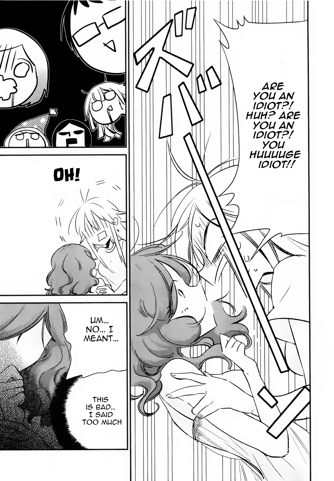 Opapagoto Chapter 3 page 13 - Chapter 3: First Morning