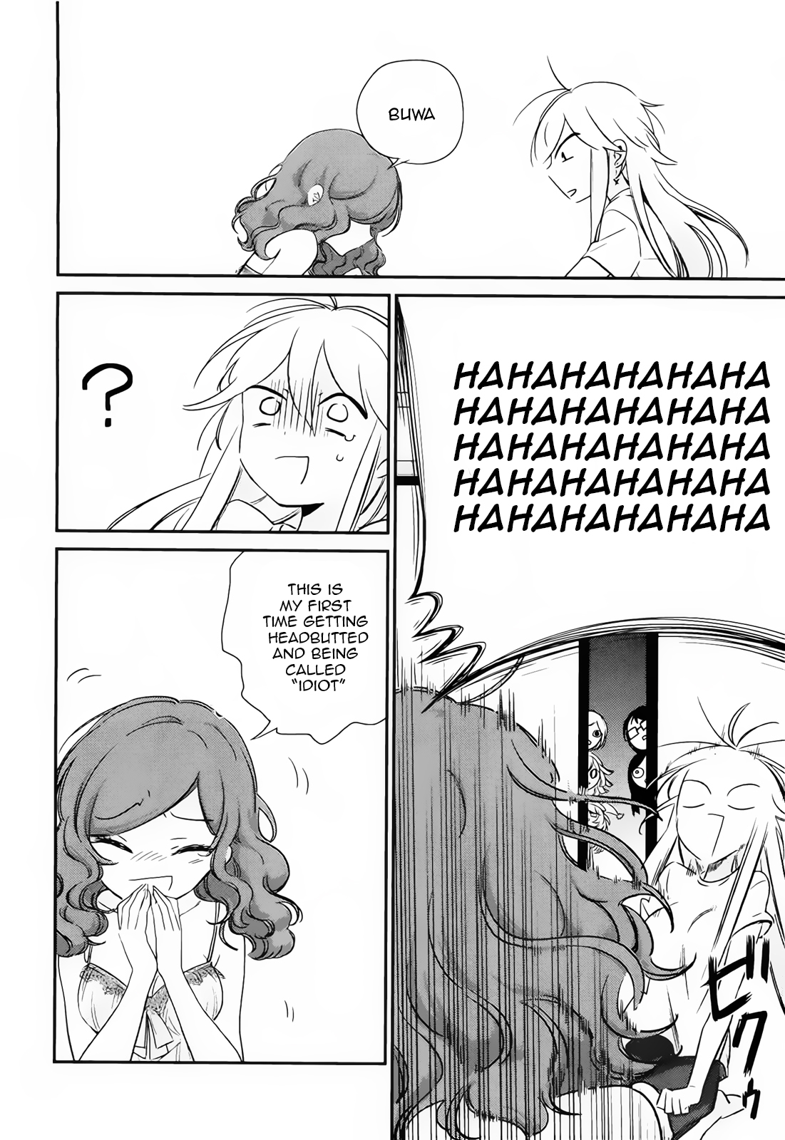 Opapagoto Chapter 3 page 14 - Chapter 3: First Morning