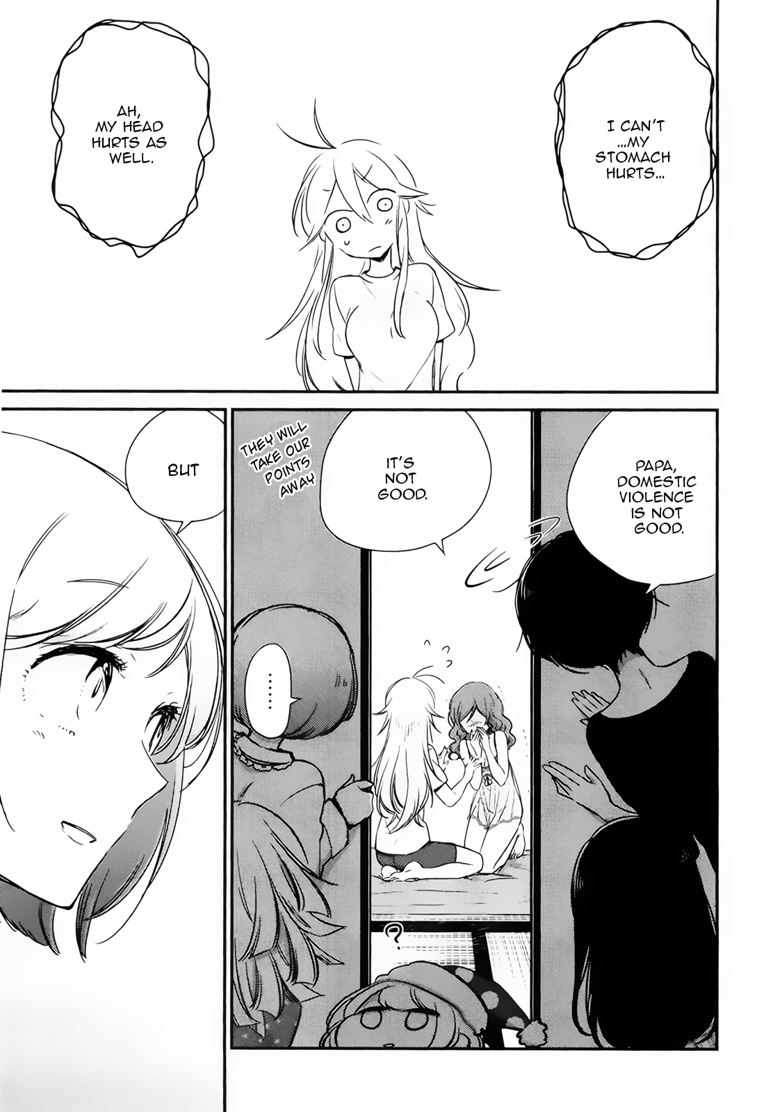Opapagoto Chapter 3 page 15 - Chapter 3: First Morning