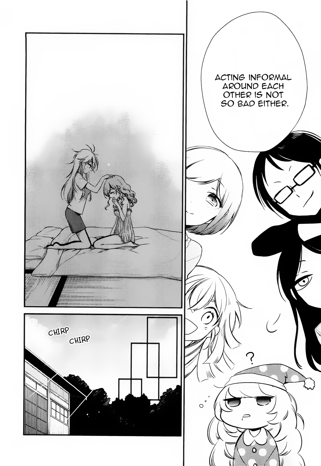 Opapagoto Chapter 3 page 16 - Chapter 3: First Morning