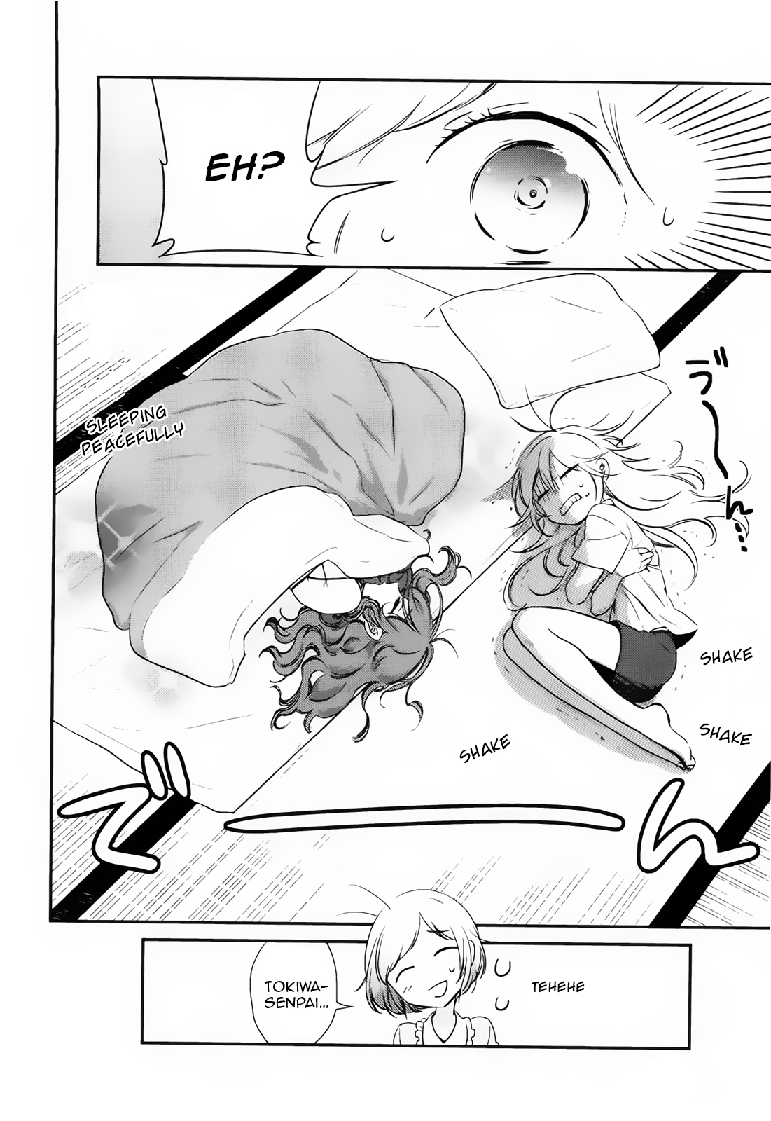 Opapagoto Chapter 3 page 18 - Chapter 3: First Morning