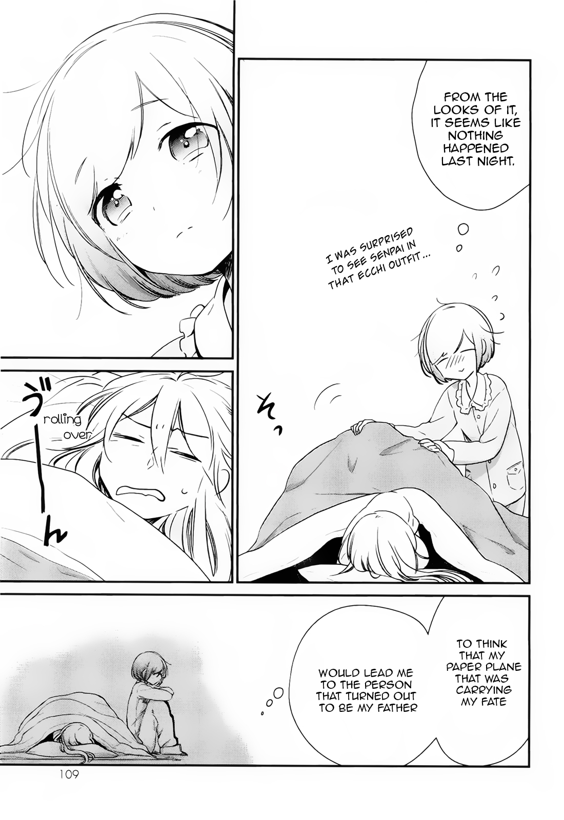 Opapagoto Chapter 3 page 19 - Chapter 3: First Morning