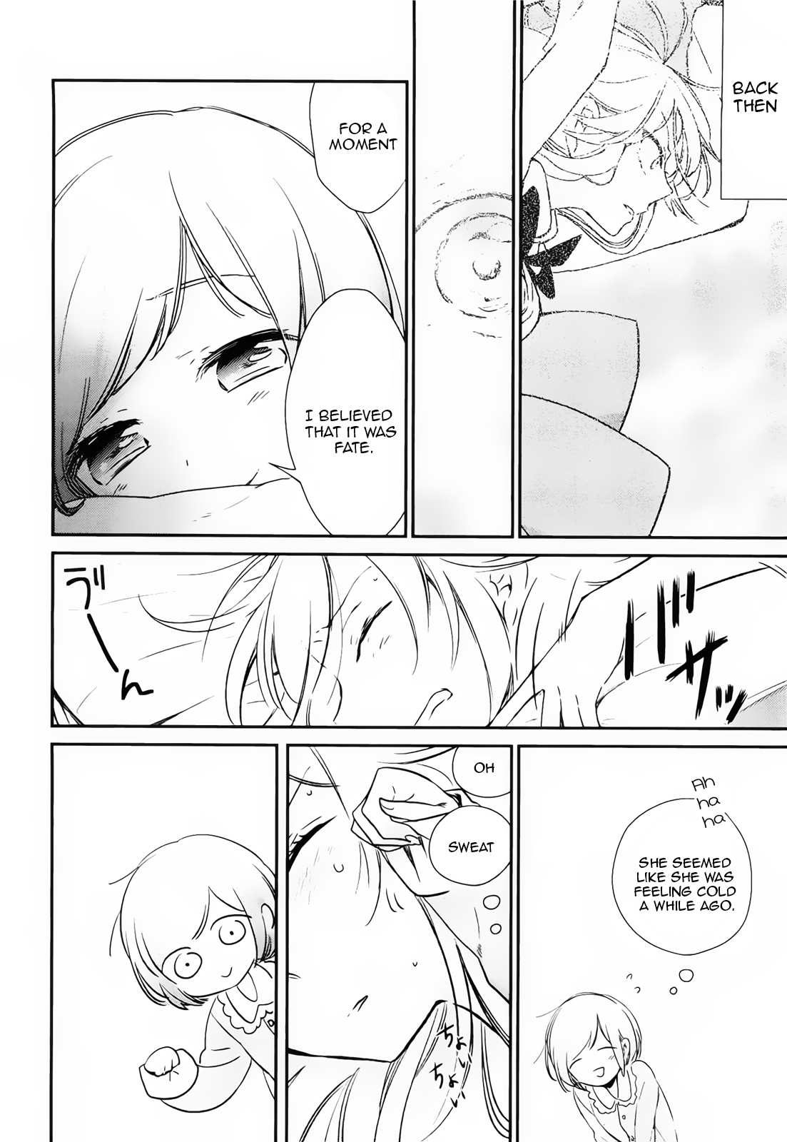 Opapagoto Chapter 3 page 20 - Chapter 3: First Morning