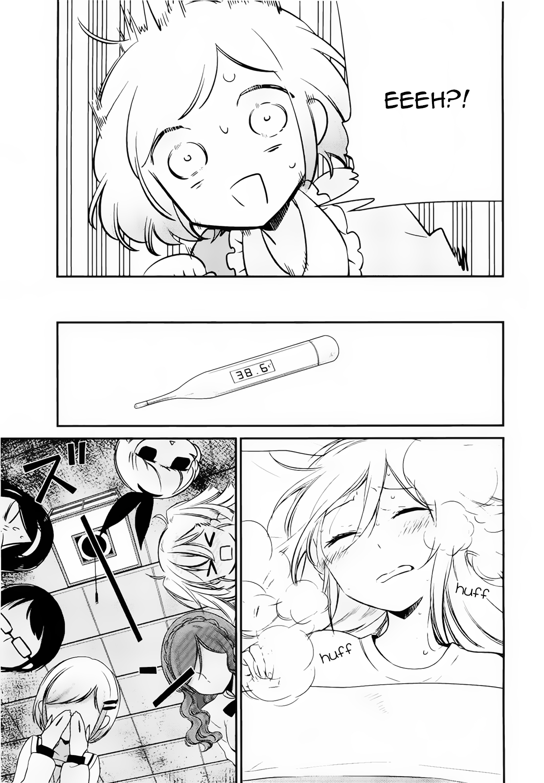 Opapagoto Chapter 3 page 21 - Chapter 3: First Morning