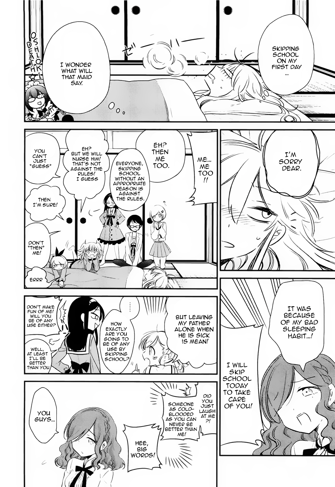 Opapagoto Chapter 3 page 22 - Chapter 3: First Morning