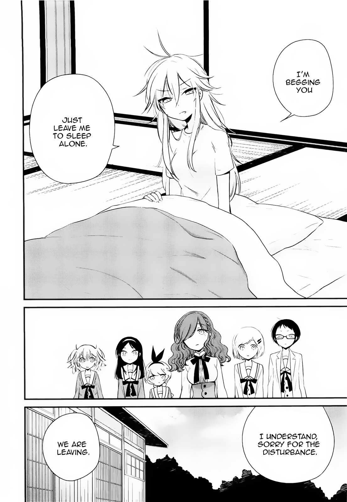 Opapagoto Chapter 3 page 24 - Chapter 3: First Morning