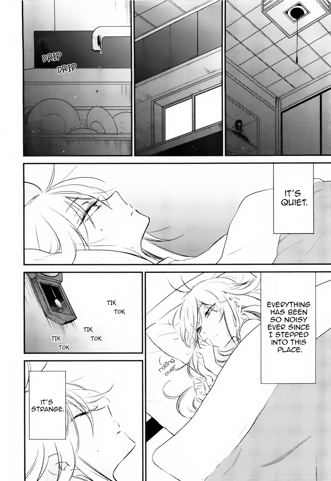 Opapagoto Chapter 3 page 26 - Chapter 3: First Morning