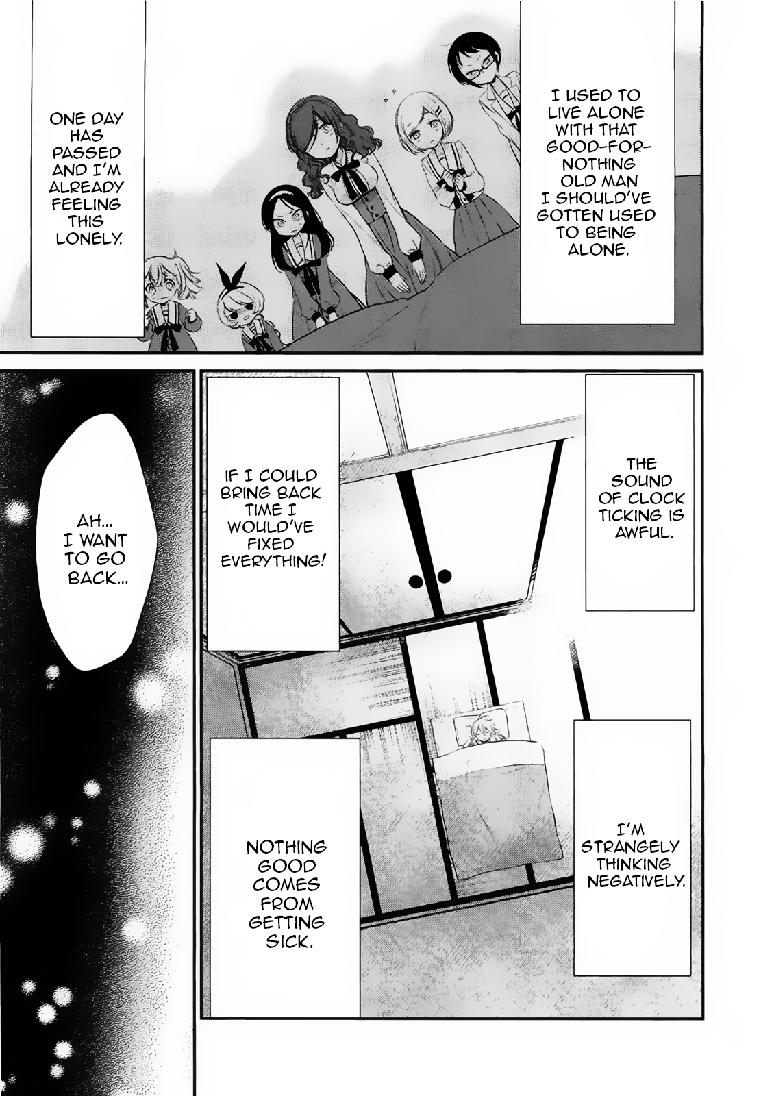 Opapagoto Chapter 3 page 27 - Chapter 3: First Morning