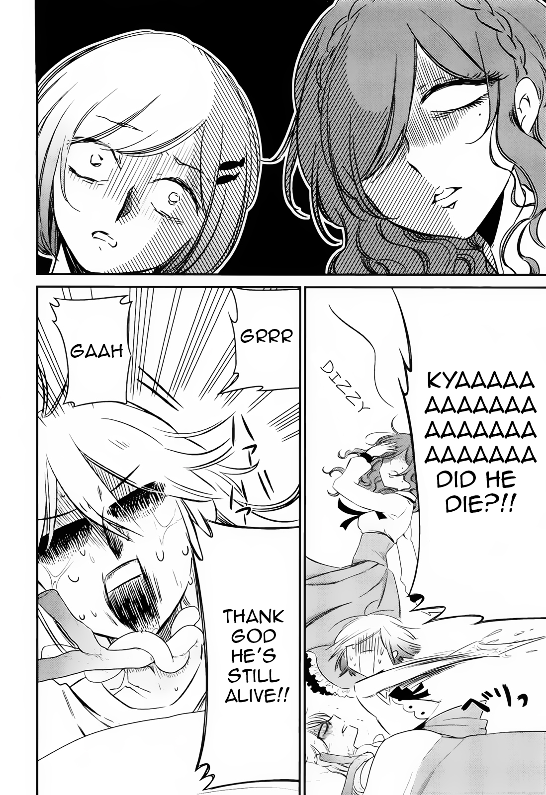 Opapagoto Chapter 3 page 30 - Chapter 3: First Morning