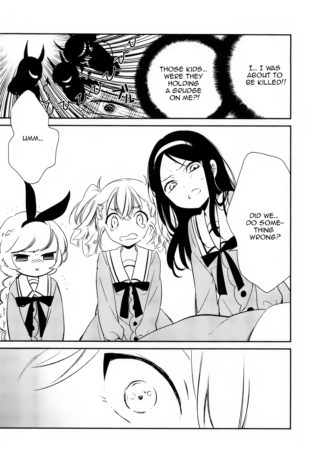 Opapagoto Chapter 3 page 31 - Chapter 3: First Morning
