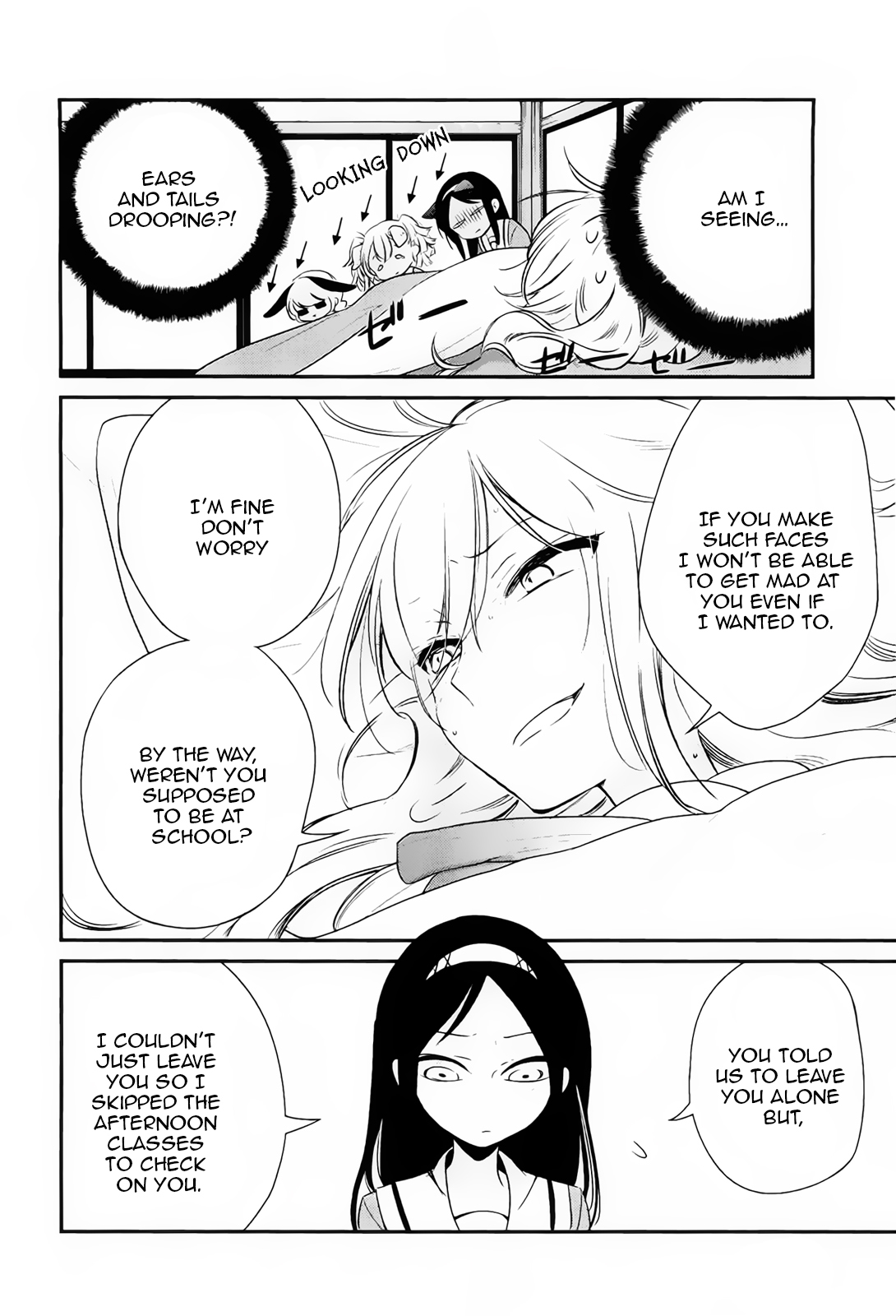 Opapagoto Chapter 3 page 32 - Chapter 3: First Morning