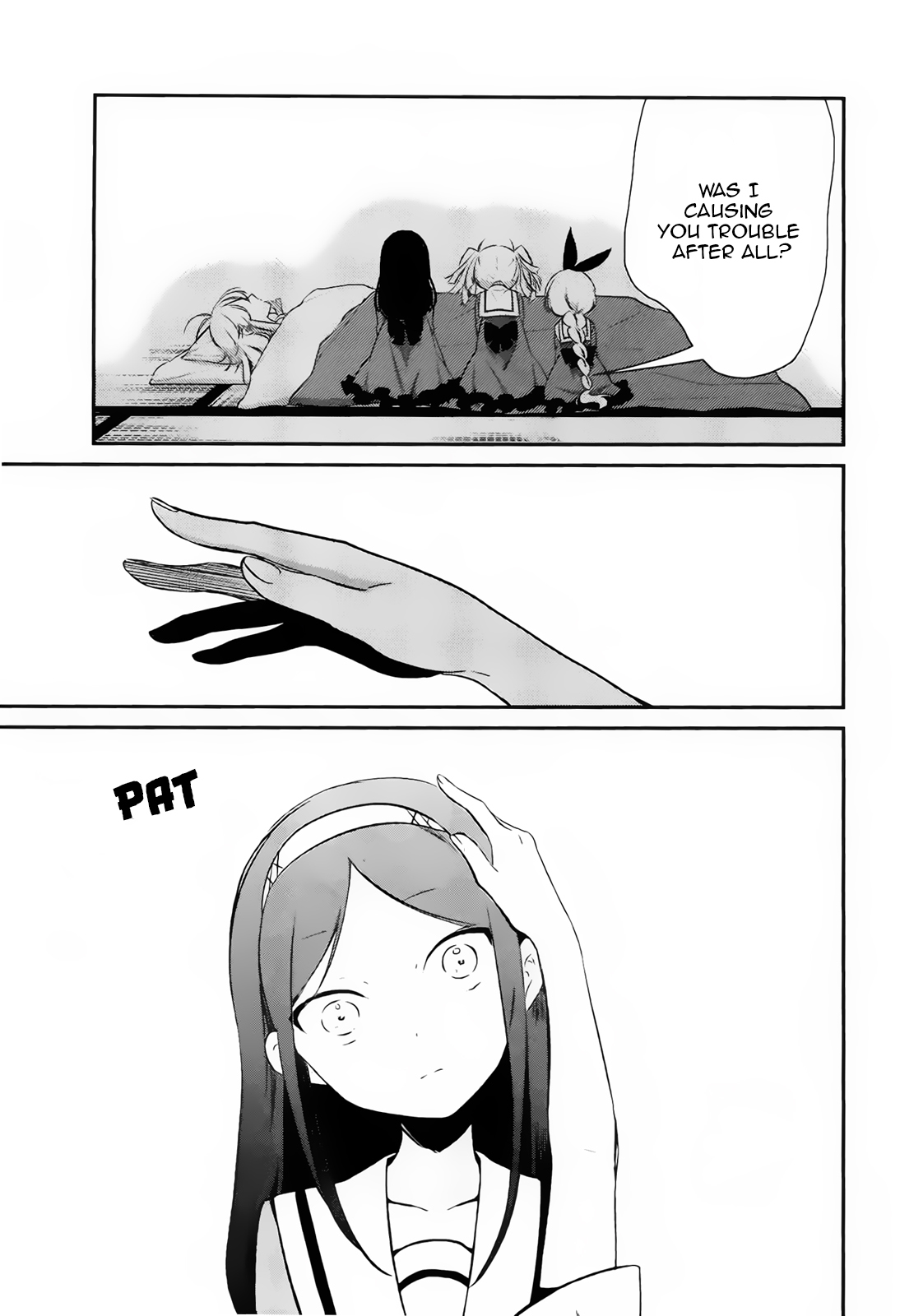 Opapagoto Chapter 3 page 33 - Chapter 3: First Morning