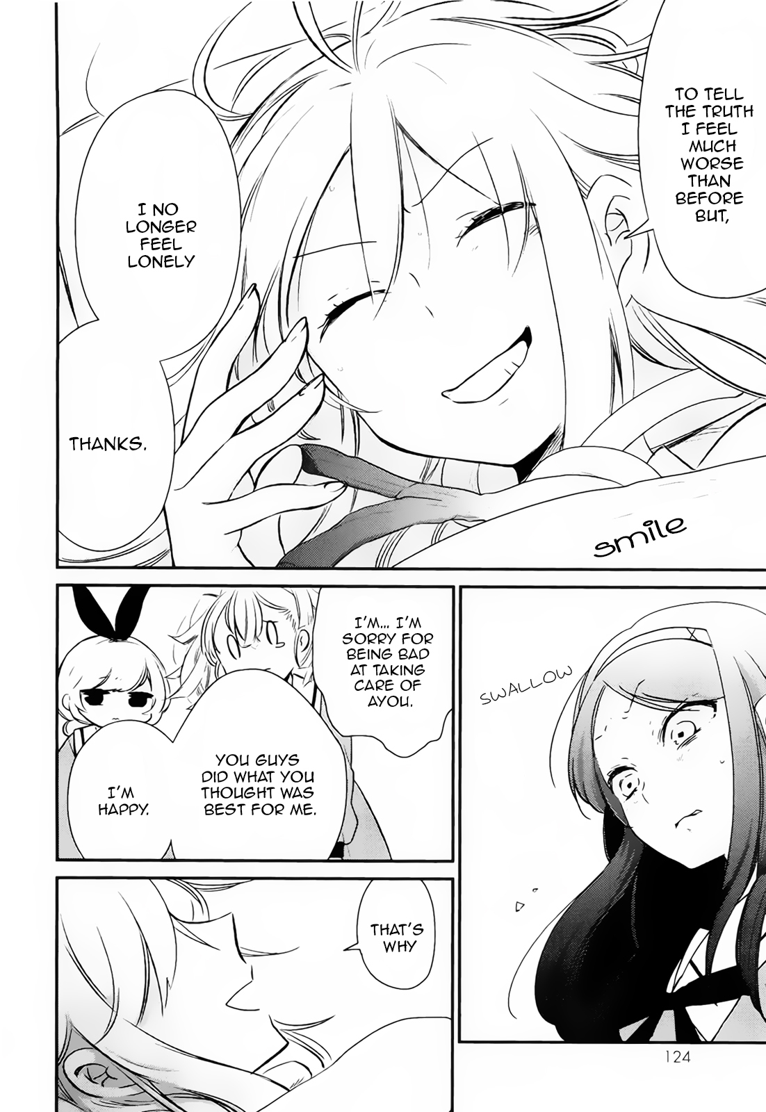 Opapagoto Chapter 3 page 34 - Chapter 3: First Morning