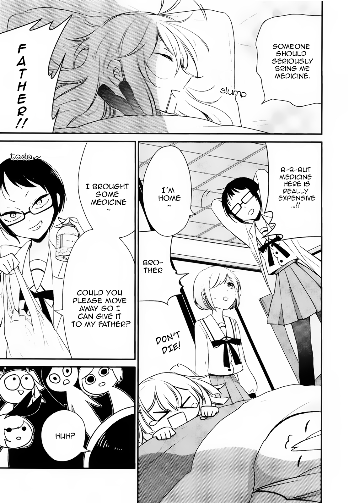Opapagoto Chapter 3 page 35 - Chapter 3: First Morning