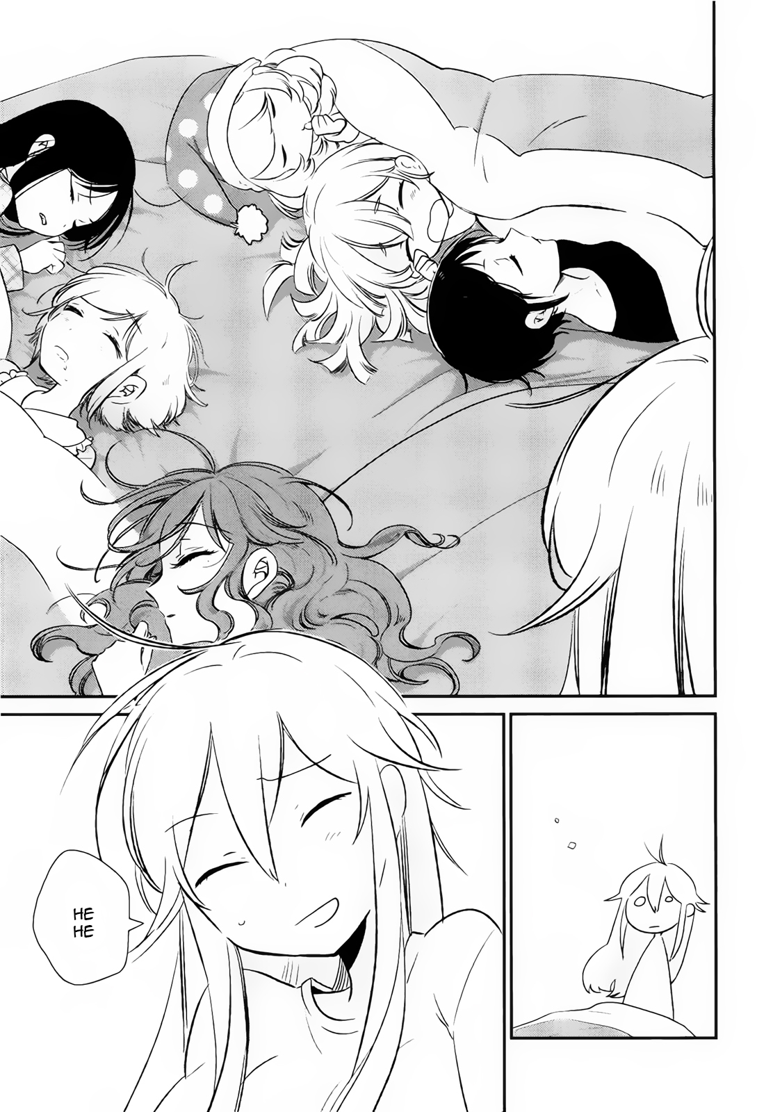 Opapagoto Chapter 3 page 37 - Chapter 3: First Morning