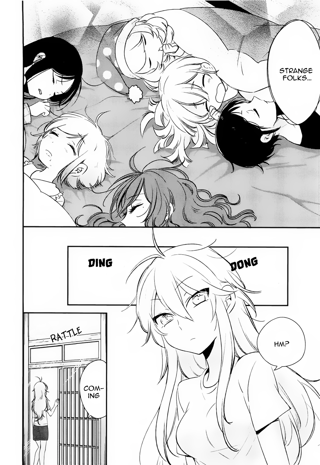 Opapagoto Chapter 3 page 38 - Chapter 3: First Morning