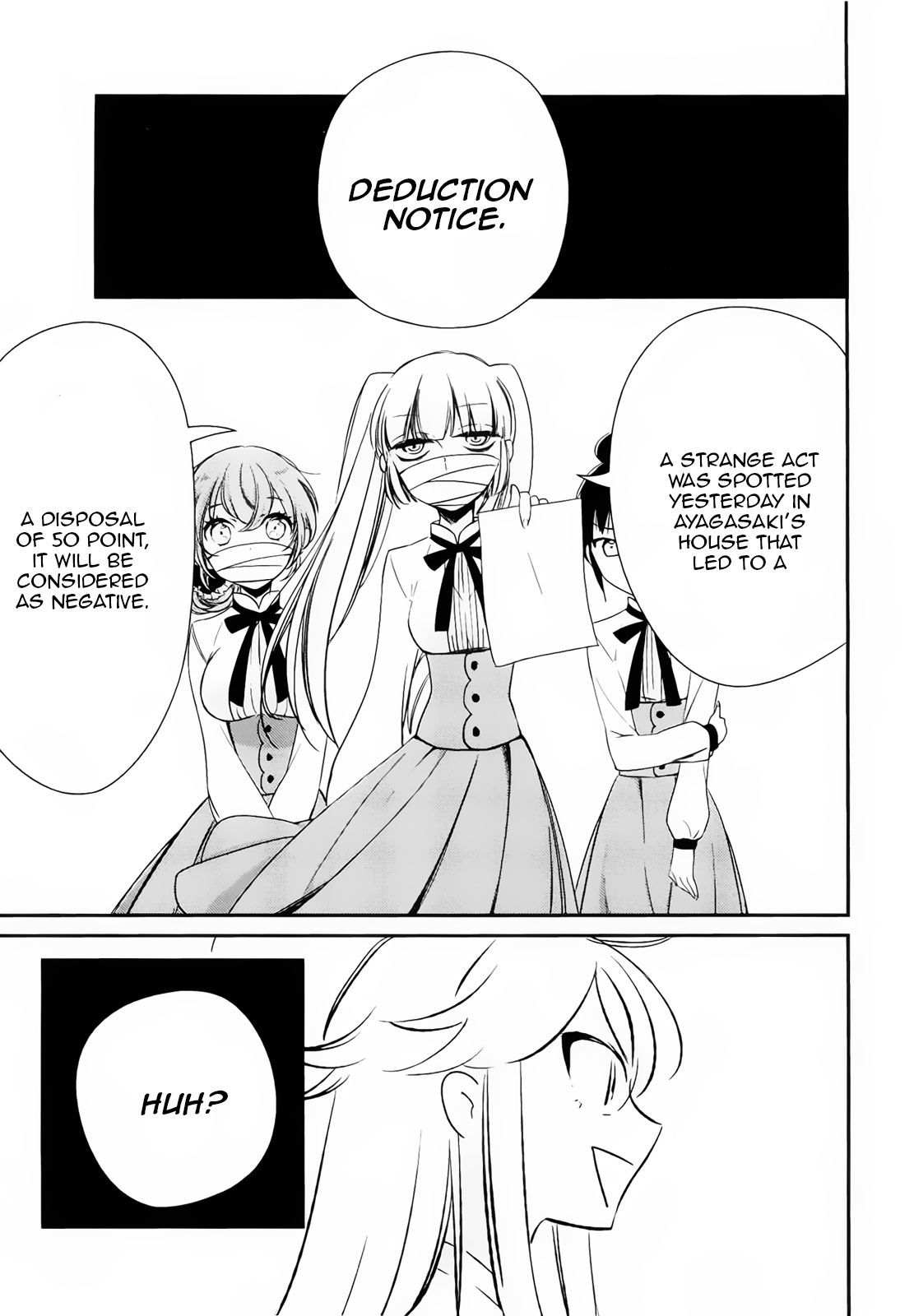 Opapagoto Chapter 3 page 39 - Chapter 3: First Morning