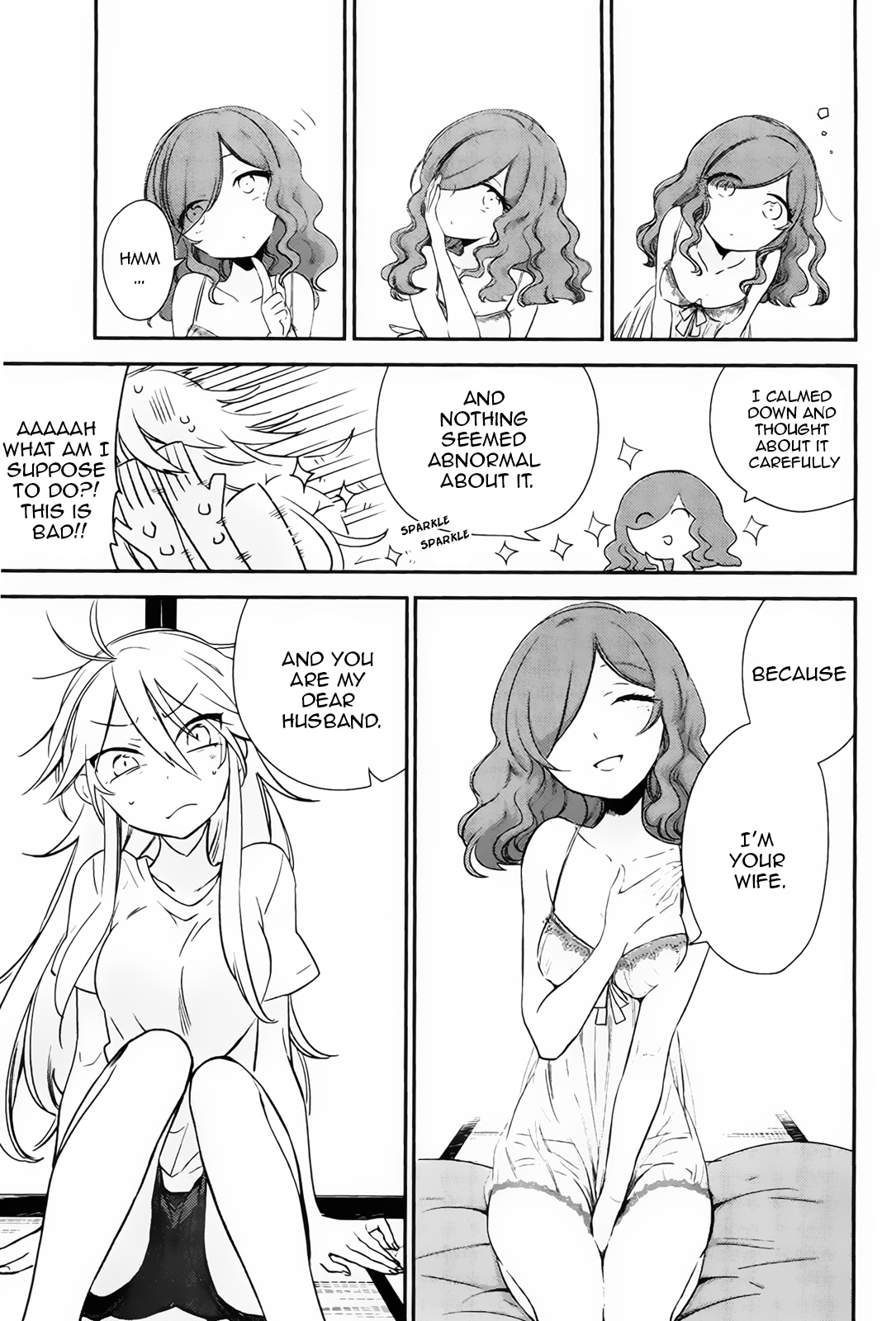 Opapagoto Chapter 3 page 7 - Chapter 3: First Morning