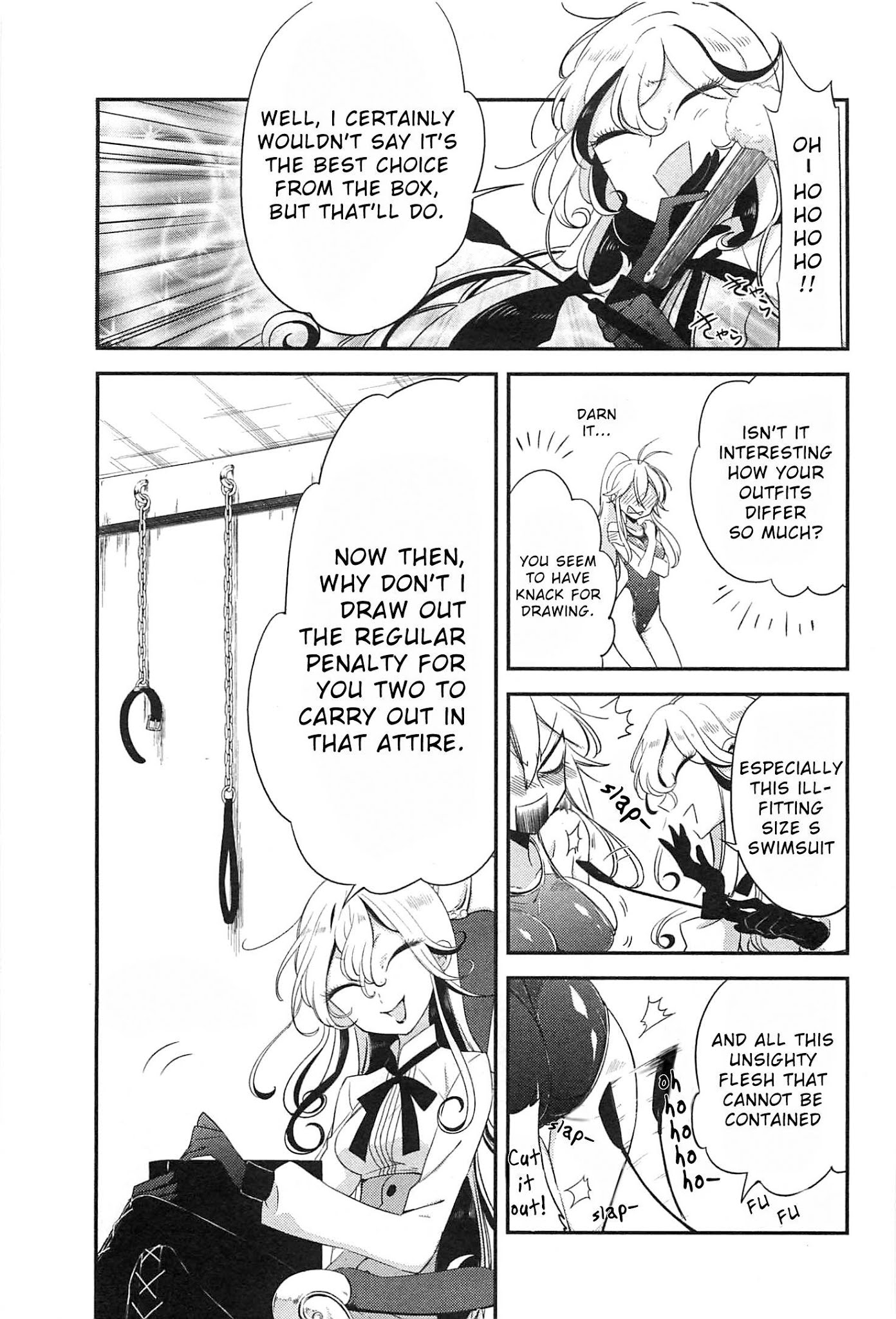 Opapagoto Chapter 5 page 11 - Chapter 5: Declaration of War