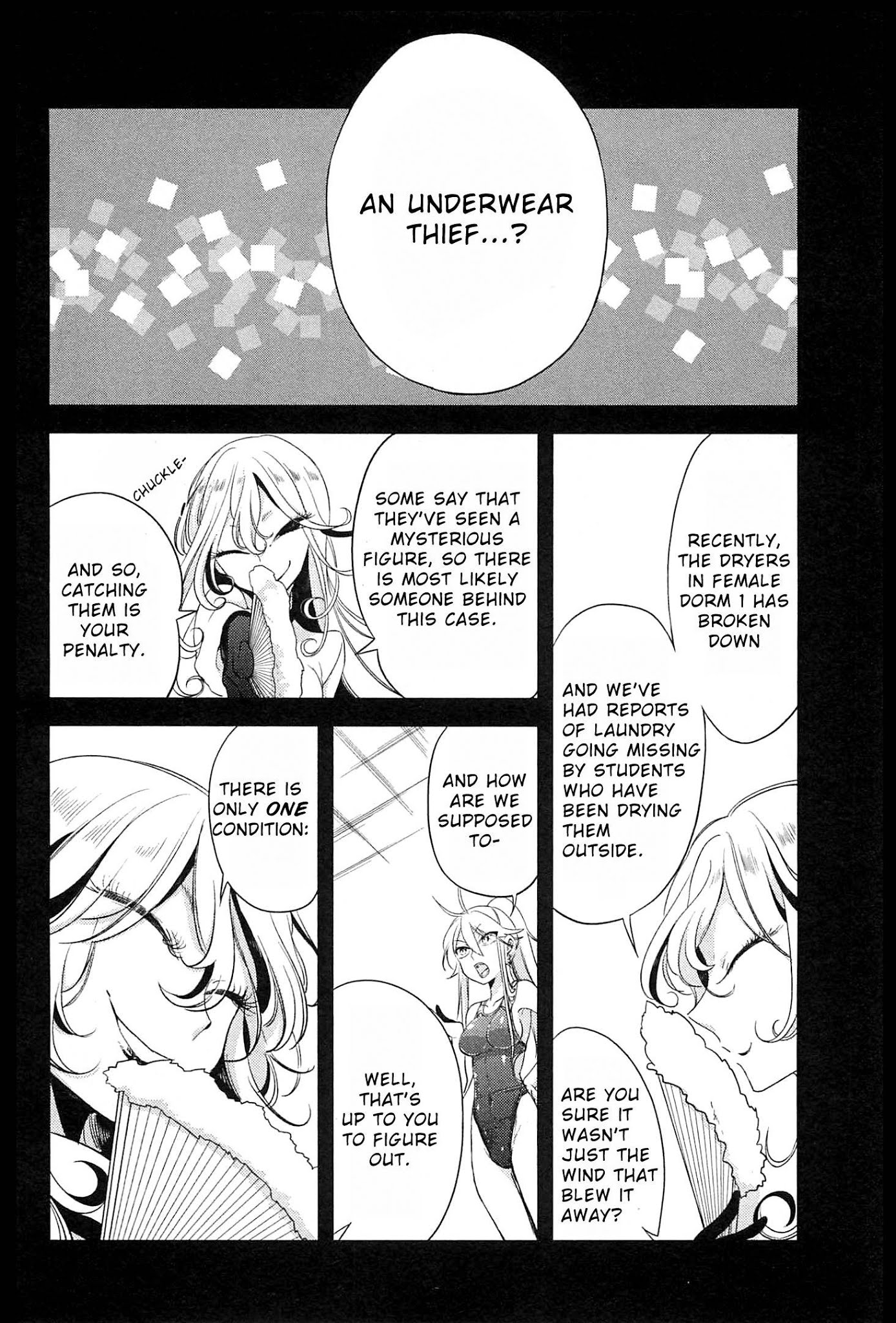 Opapagoto Chapter 5 page 14 - Chapter 5: Declaration of War