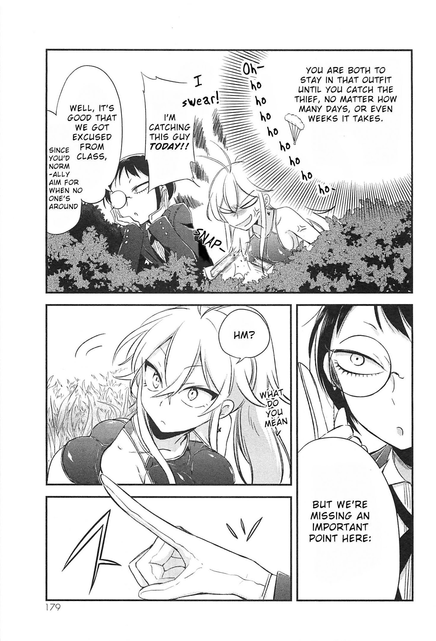 Opapagoto Chapter 5 page 15 - Chapter 5: Declaration of War