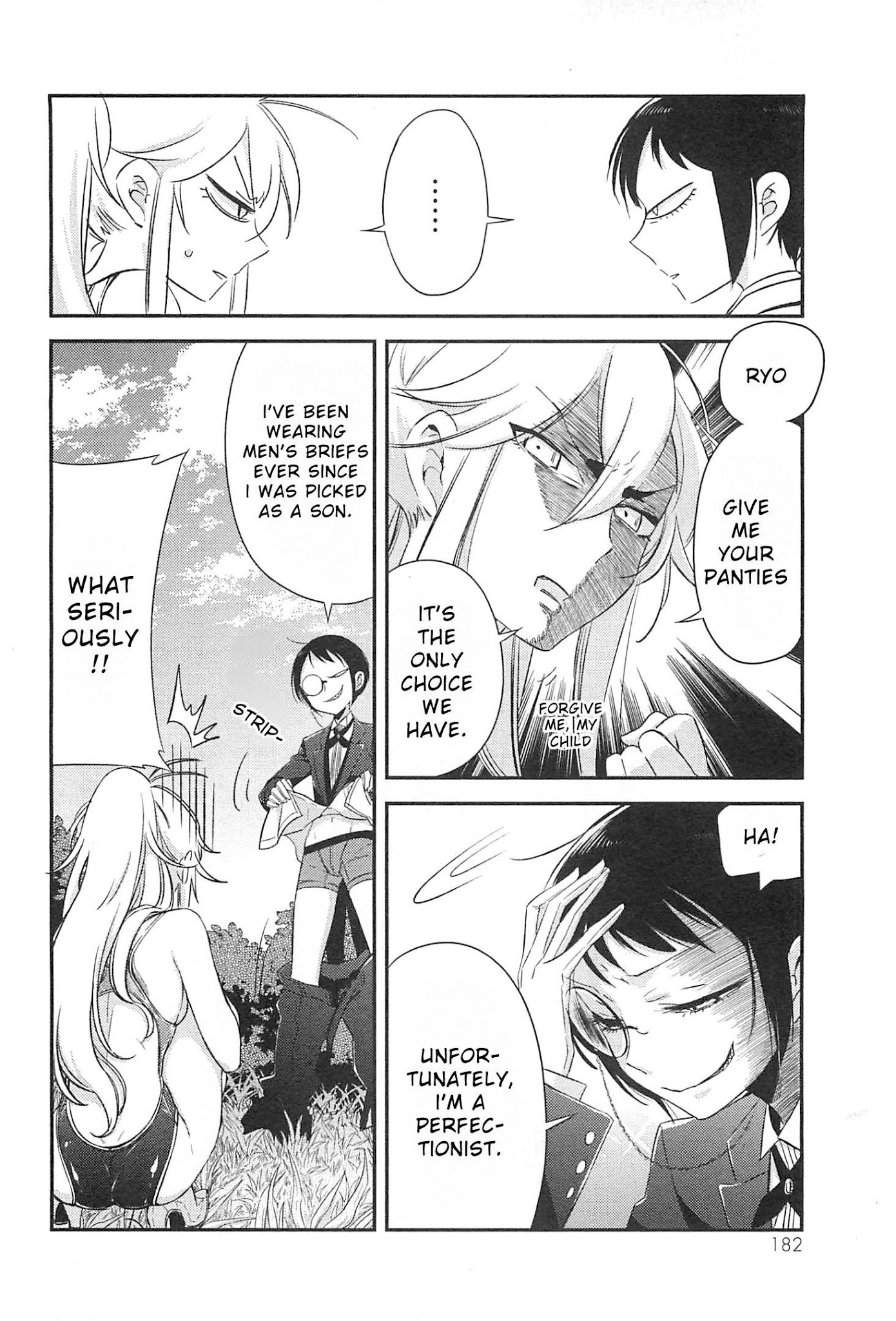 Opapagoto Chapter 5 page 18 - Chapter 5: Declaration of War