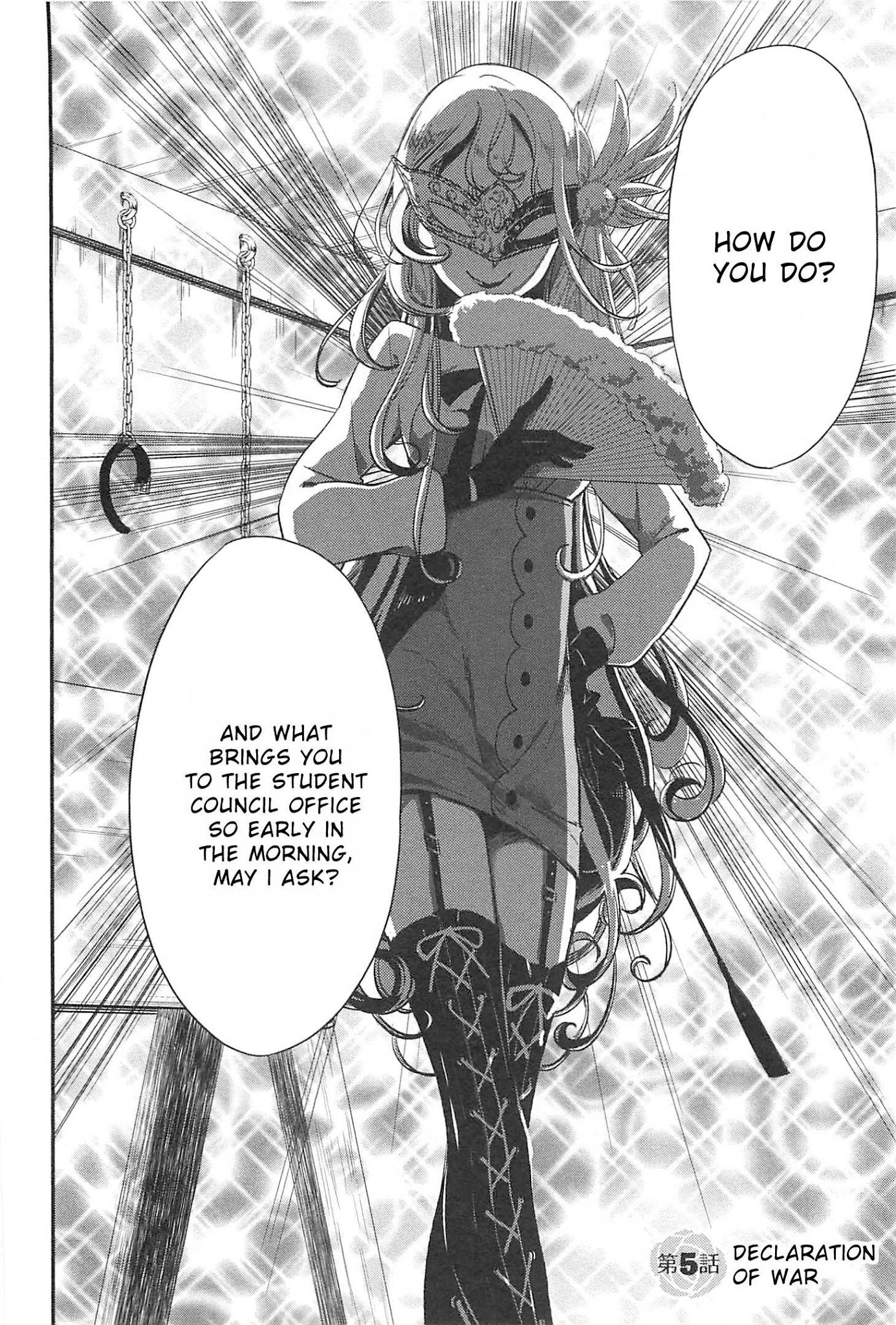 Opapagoto Chapter 5 page 2 - Chapter 5: Declaration of War