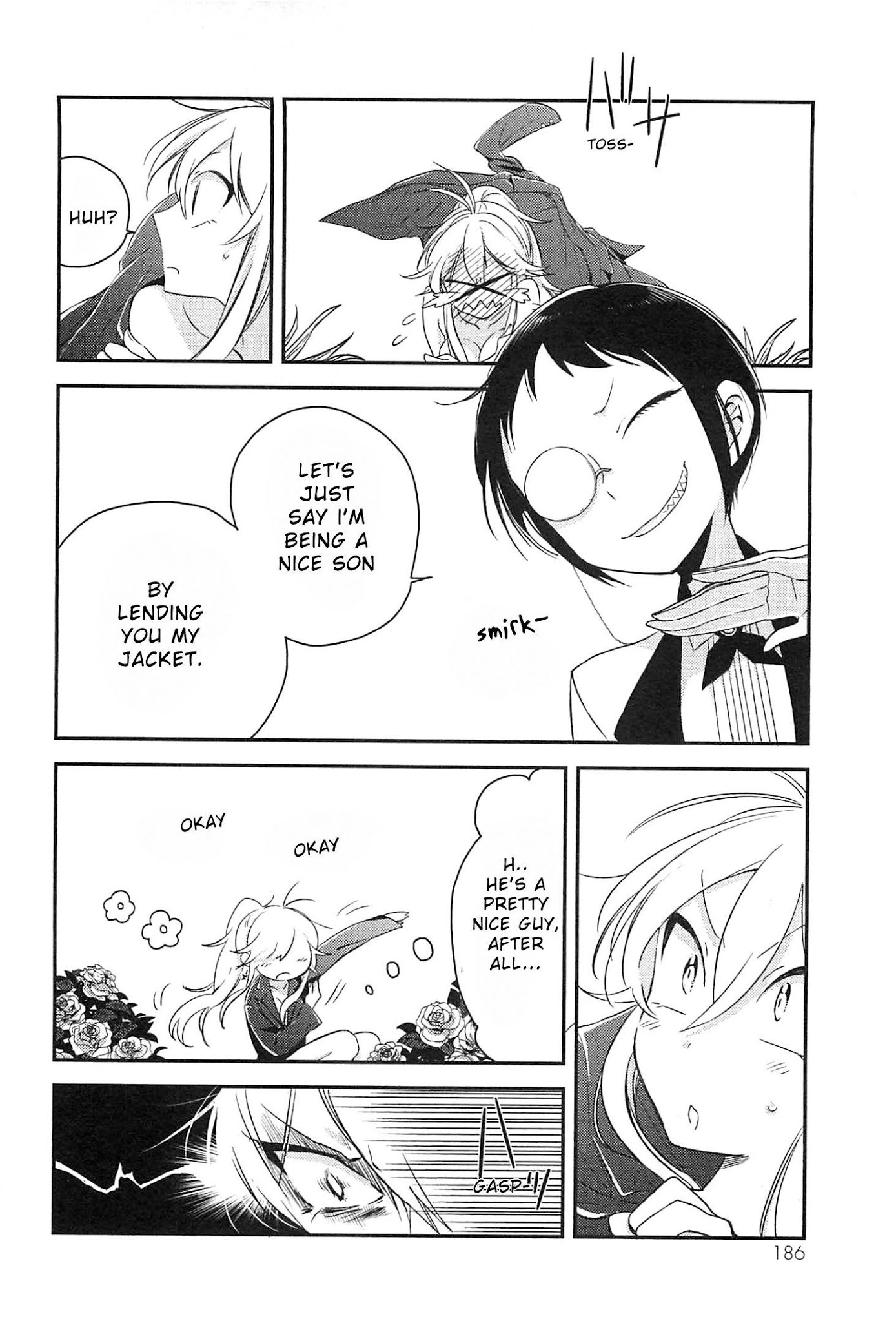 Opapagoto Chapter 5 page 21 - Chapter 5: Declaration of War