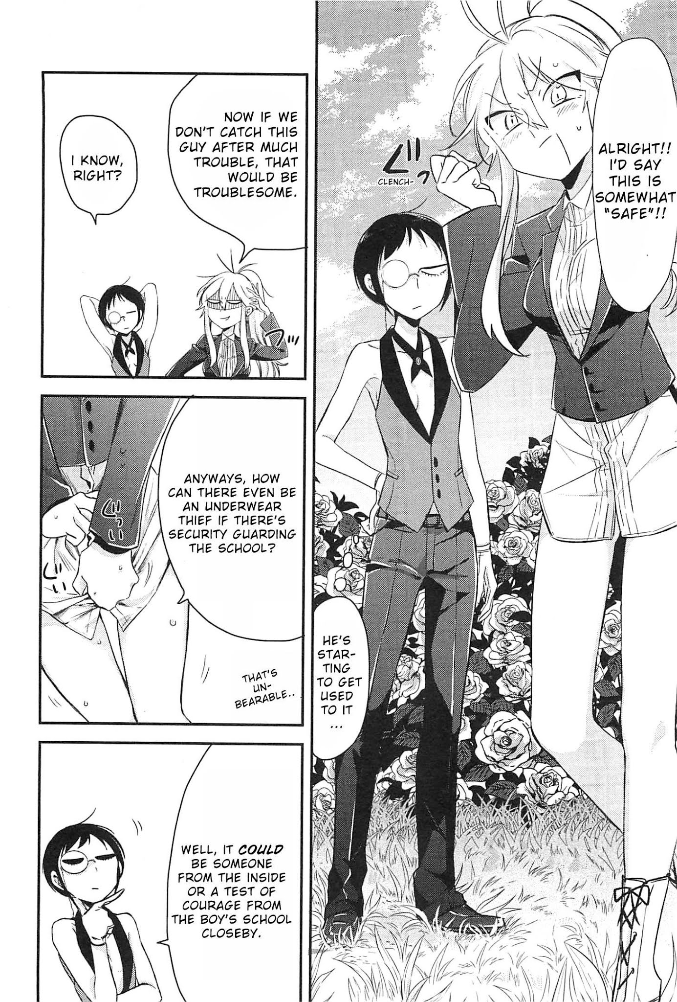 Opapagoto Chapter 5 page 23 - Chapter 5: Declaration of War