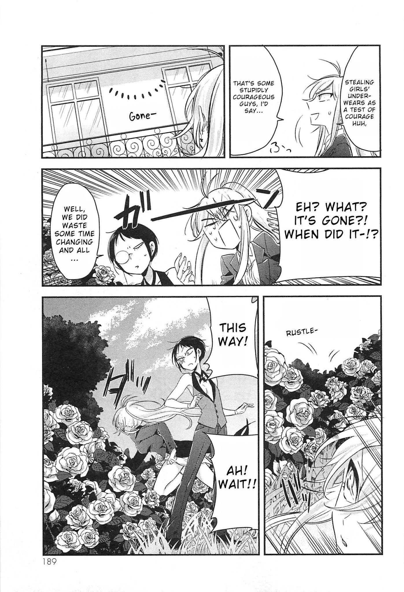 Opapagoto Chapter 5 page 24 - Chapter 5: Declaration of War
