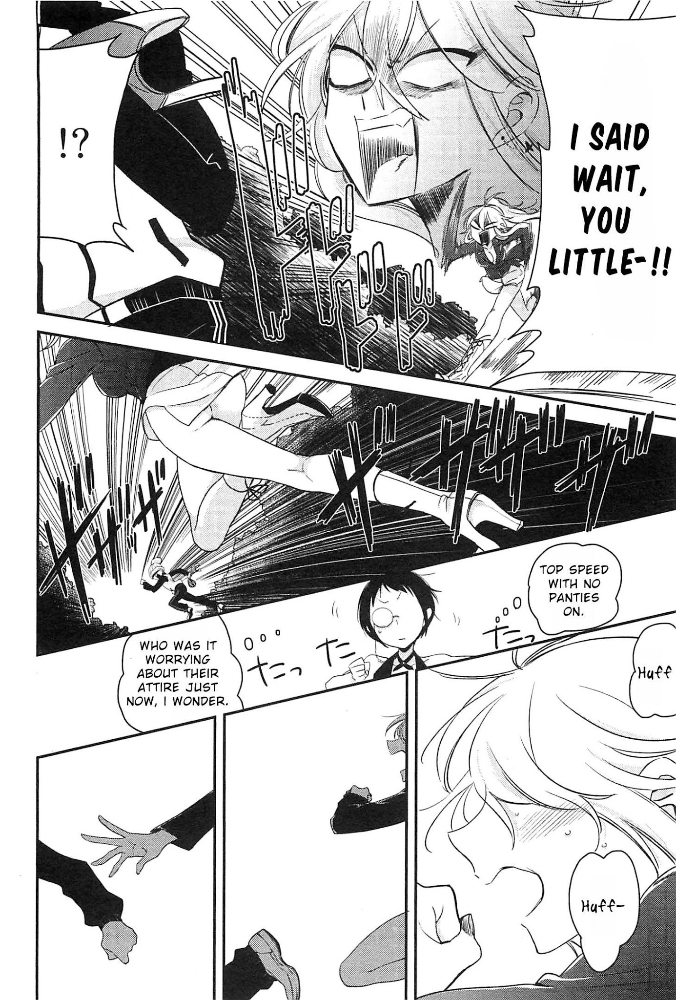 Opapagoto Chapter 5 page 25 - Chapter 5: Declaration of War