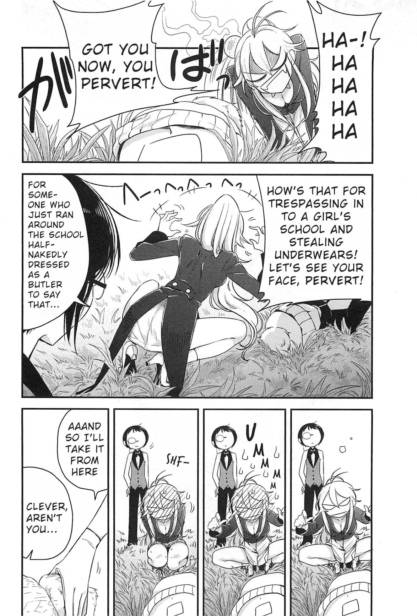 Opapagoto Chapter 5 page 29 - Chapter 5: Declaration of War
