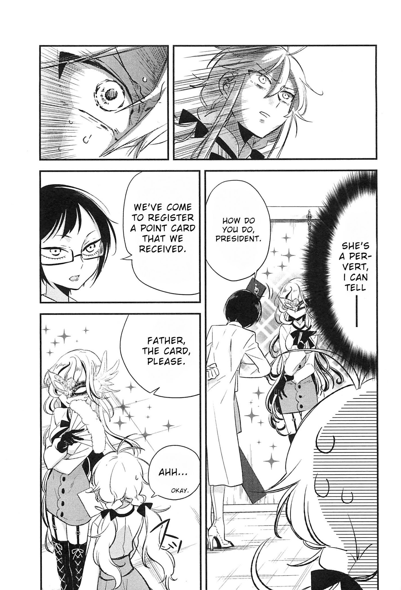 Opapagoto Chapter 5 page 3 - Chapter 5: Declaration of War