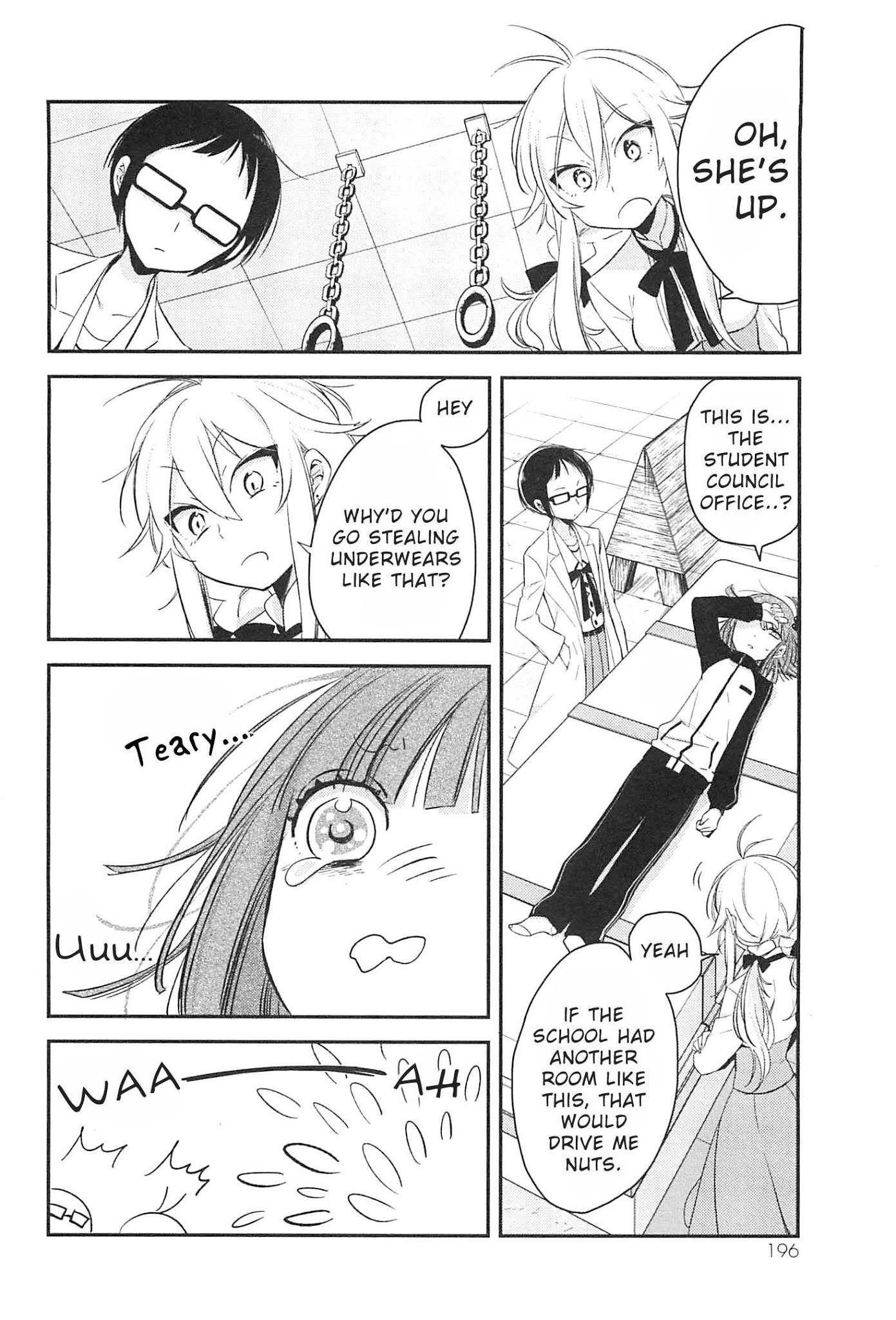 Opapagoto Chapter 5 page 31 - Chapter 5: Declaration of War