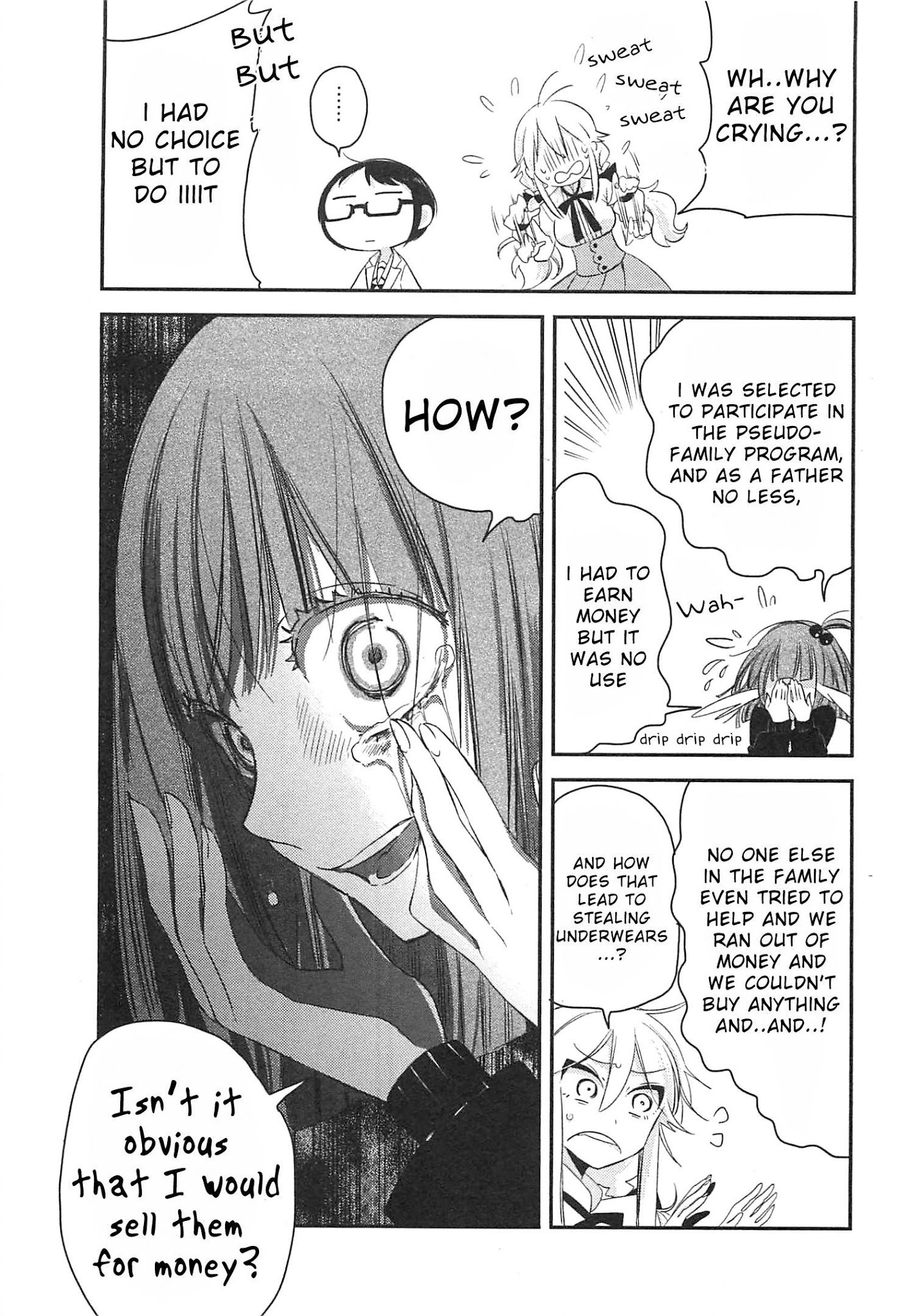 Opapagoto Chapter 5 page 32 - Chapter 5: Declaration of War