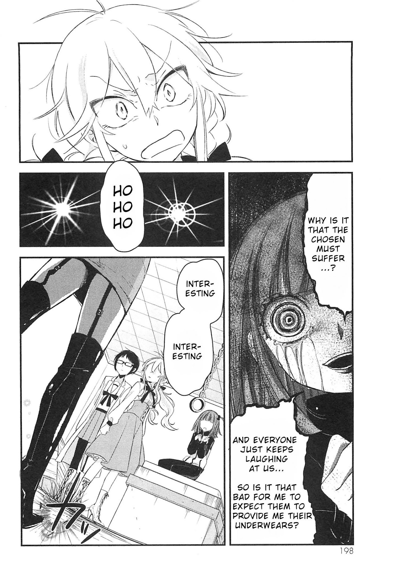 Opapagoto Chapter 5 page 33 - Chapter 5: Declaration of War