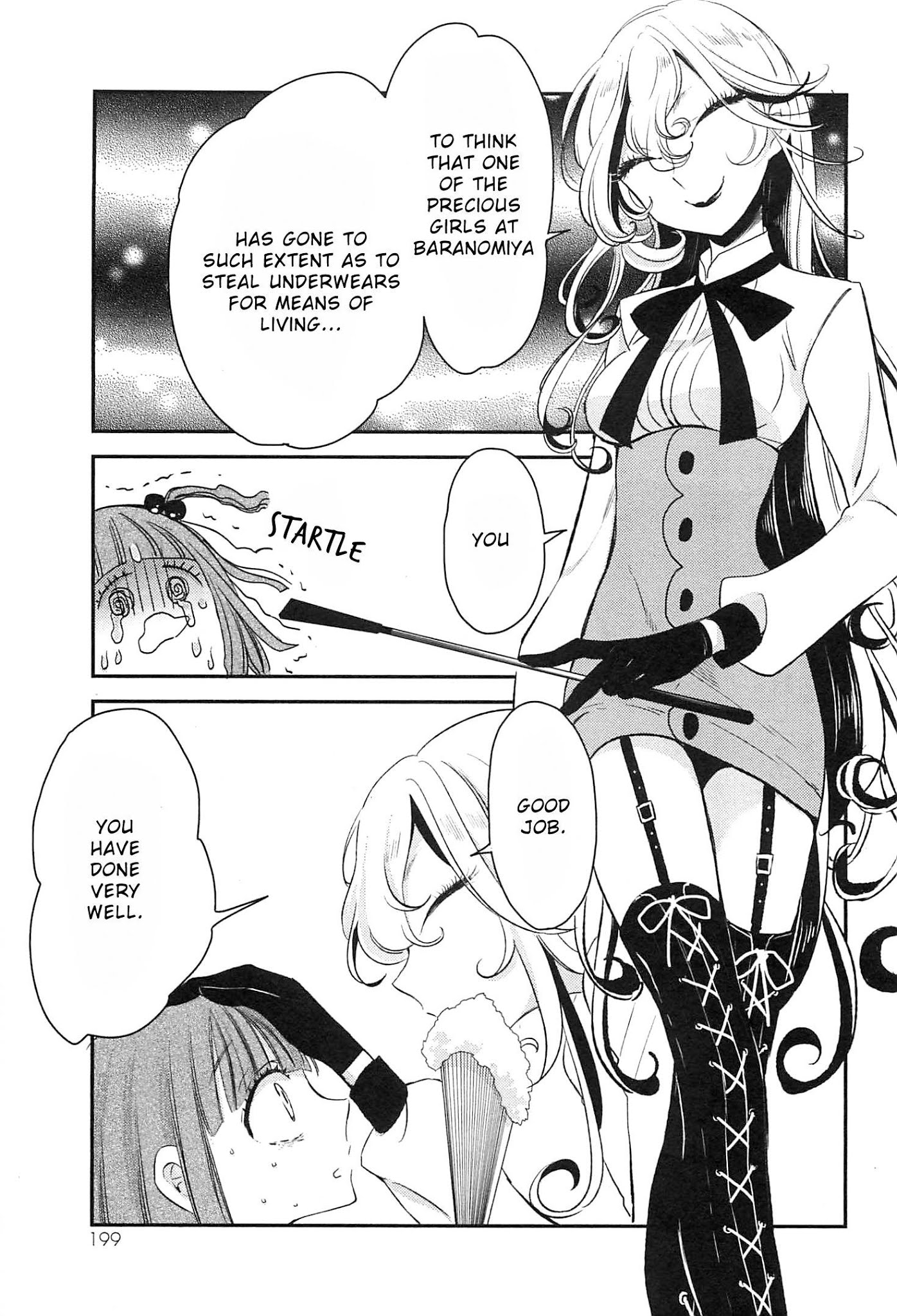 Opapagoto Chapter 5 page 34 - Chapter 5: Declaration of War