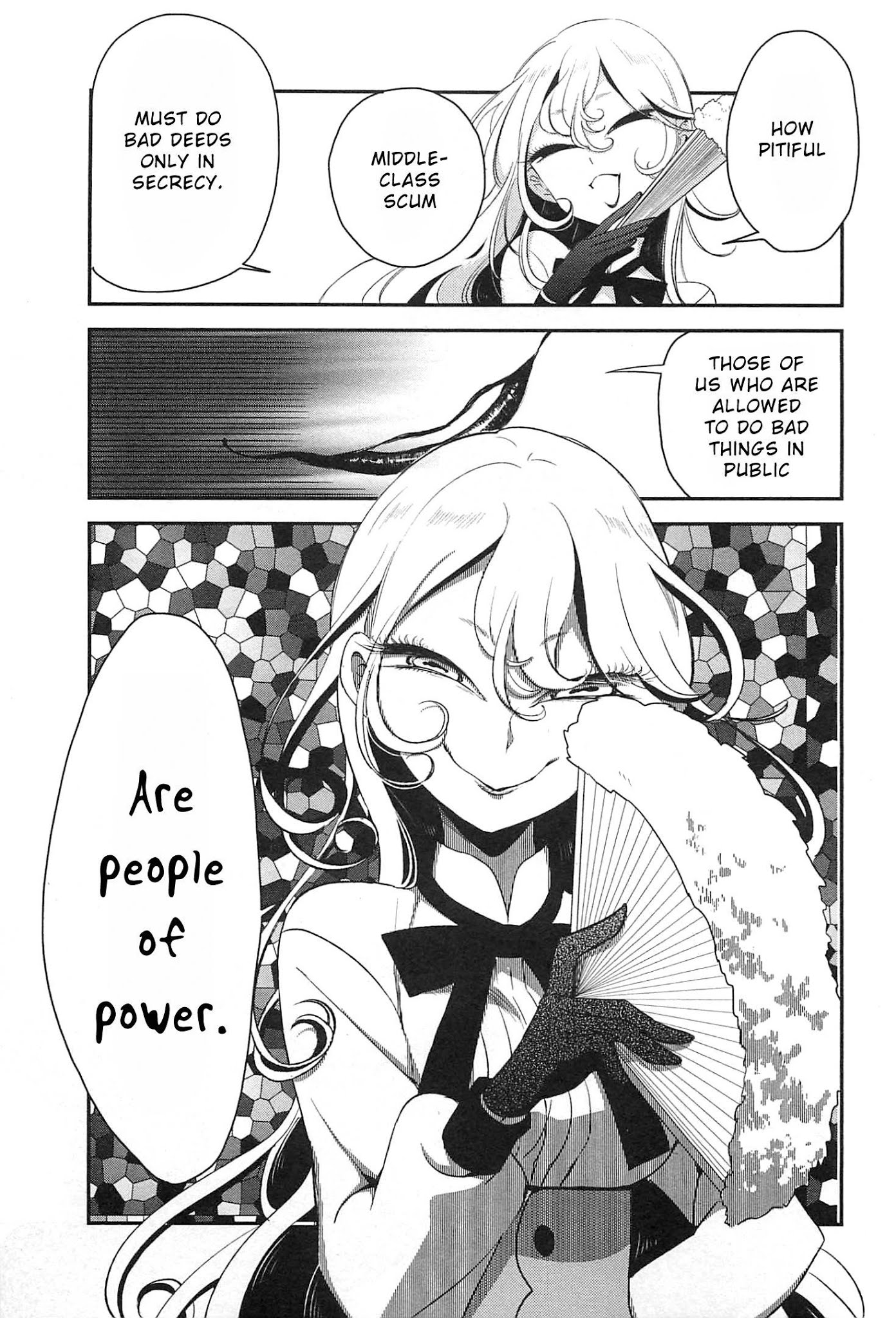 Opapagoto Chapter 5 page 36 - Chapter 5: Declaration of War