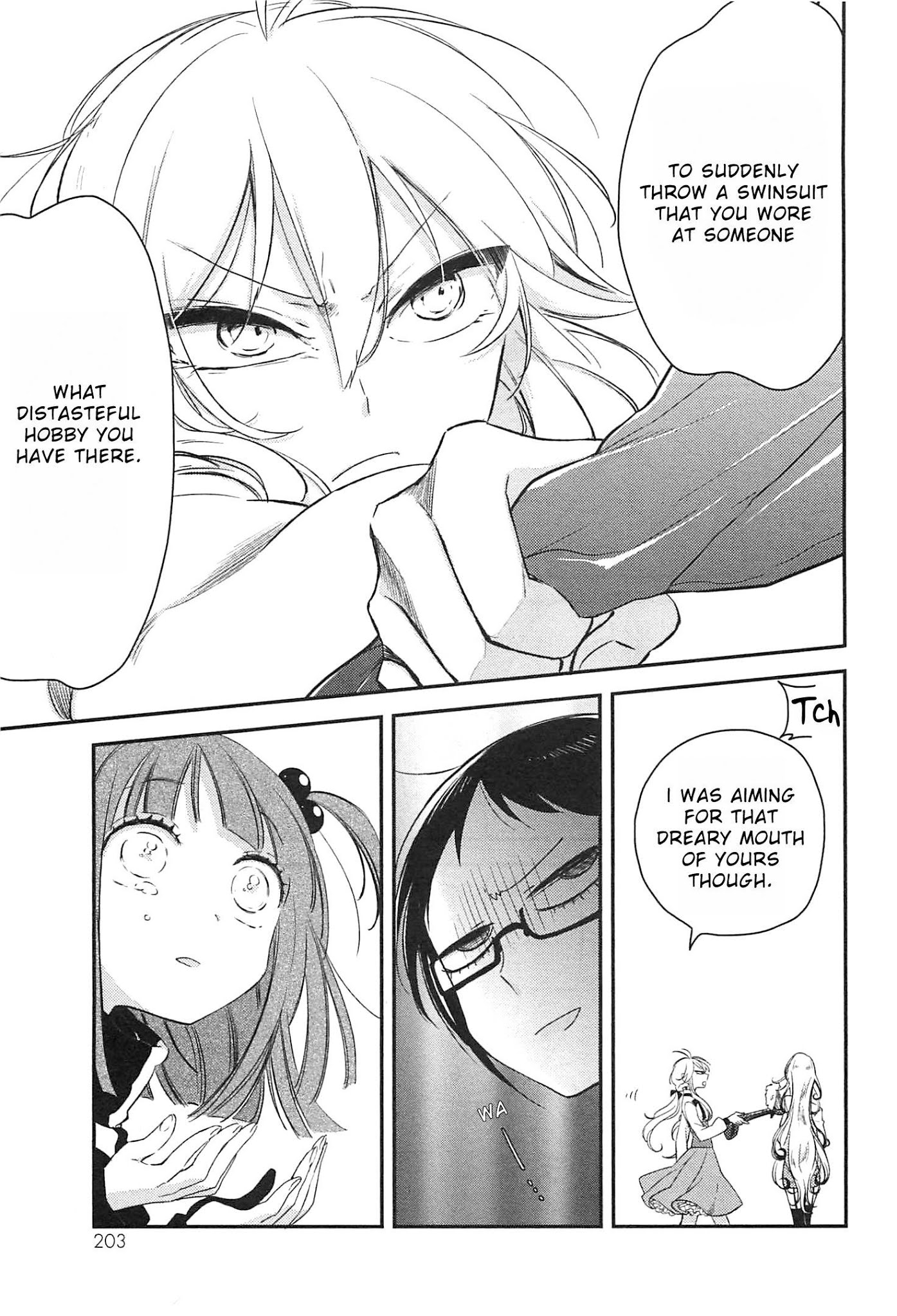 Opapagoto Chapter 5 page 38 - Chapter 5: Declaration of War