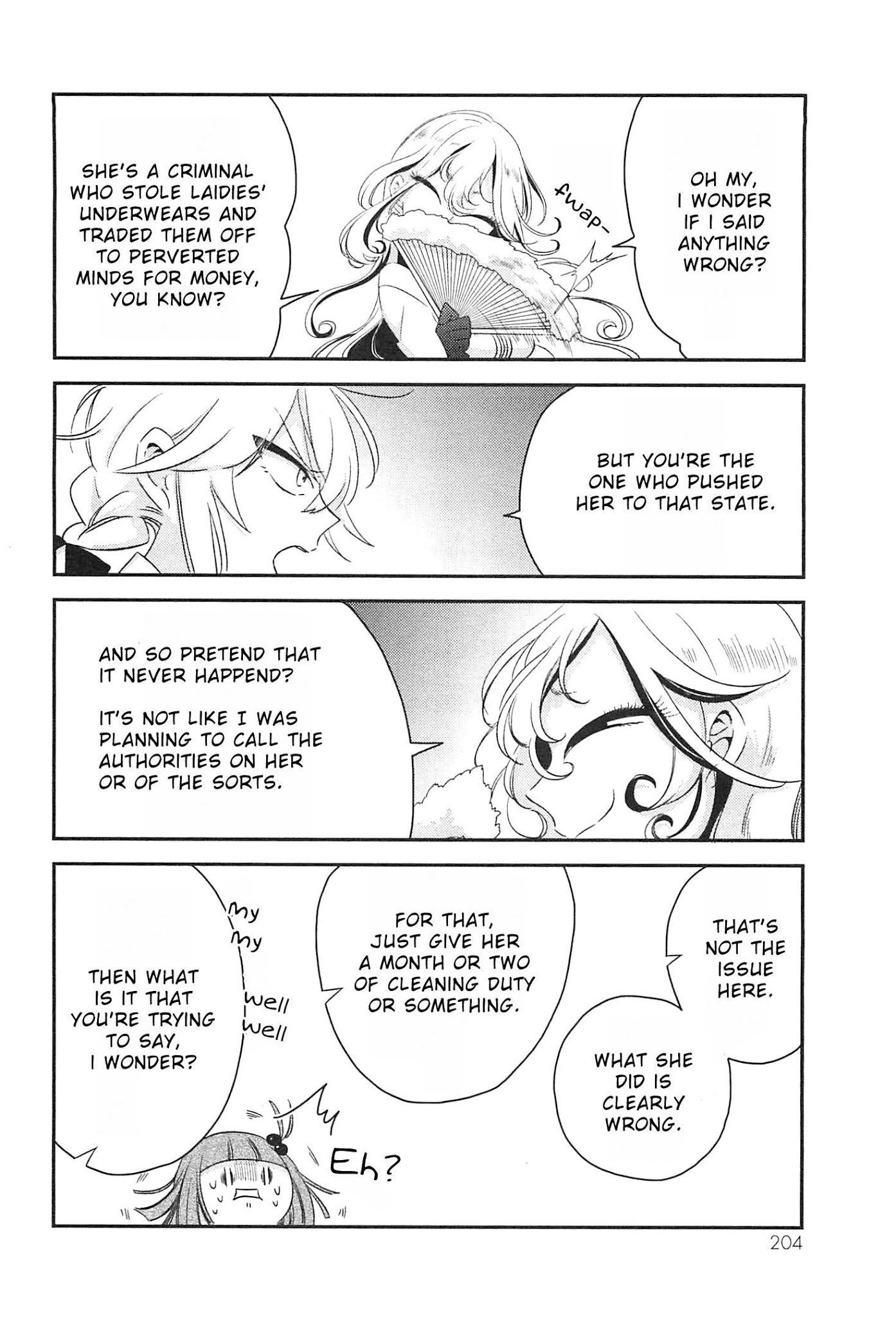 Opapagoto Chapter 5 page 39 - Chapter 5: Declaration of War