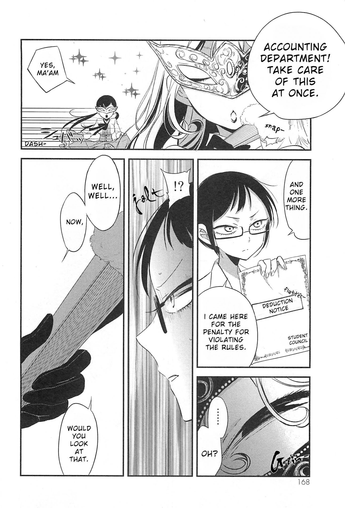 Opapagoto Chapter 5 page 4 - Chapter 5: Declaration of War