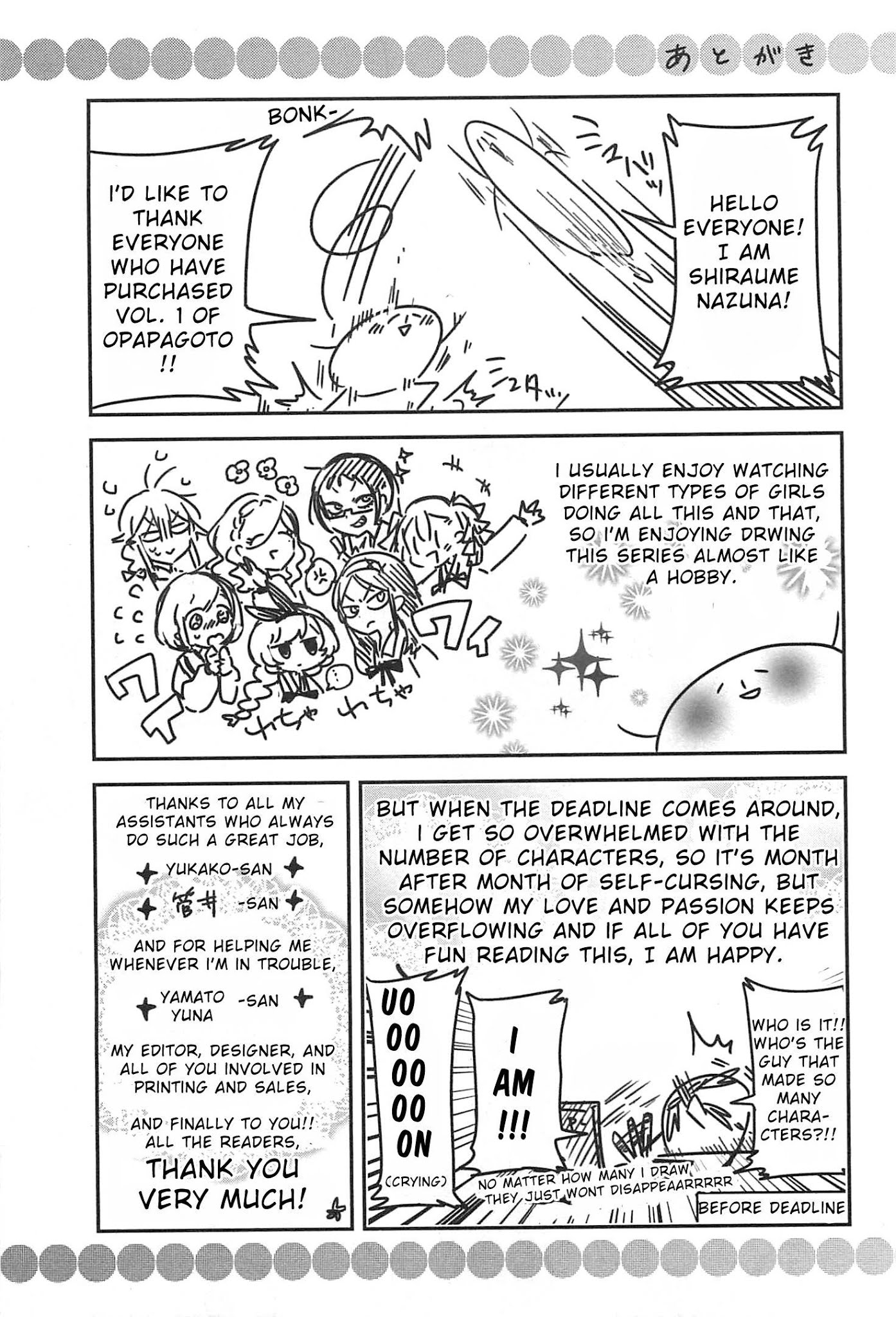 Opapagoto Chapter 5 page 42 - Chapter 5: Declaration of War