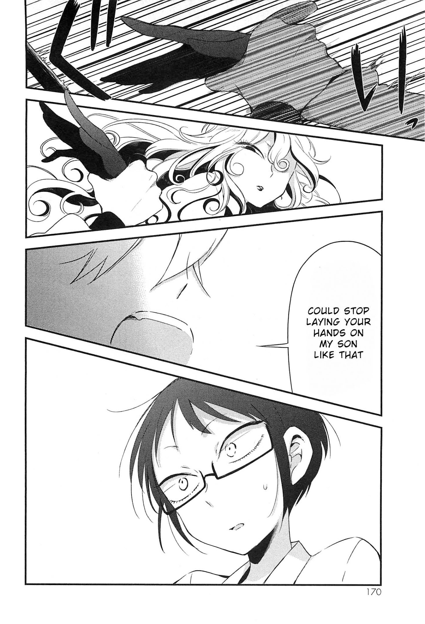 Opapagoto Chapter 5 page 6 - Chapter 5: Declaration of War